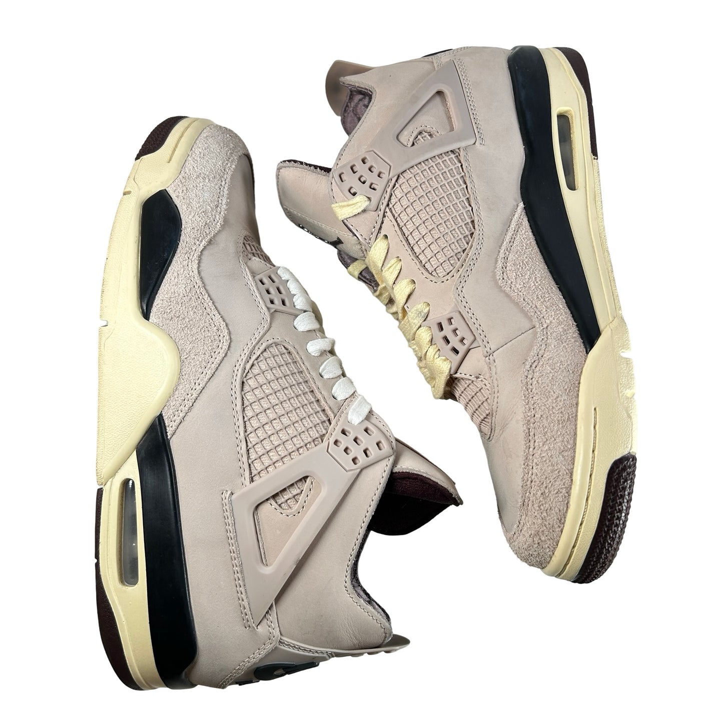 FZ4810 200 A Ma Maniére x Wmns Air Jordan 4 Retro 'Phantom' [USED] - 10.5 W (Used3)