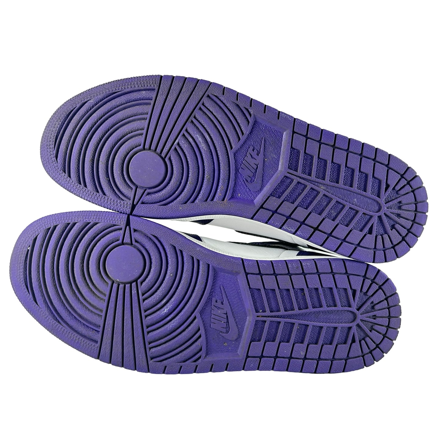 555088 500 Jordan 1 Court Purple [USED] - 10.5 M (Used3)