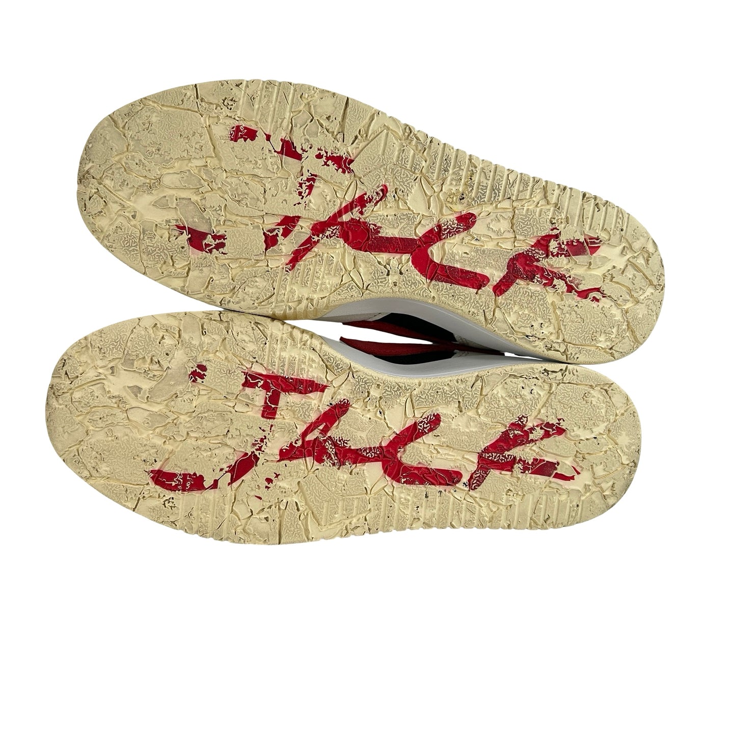 FZ8117 101 Jordan Jumpman Jack TR Travis Scott University Red [USED] - 8 M (Used2)