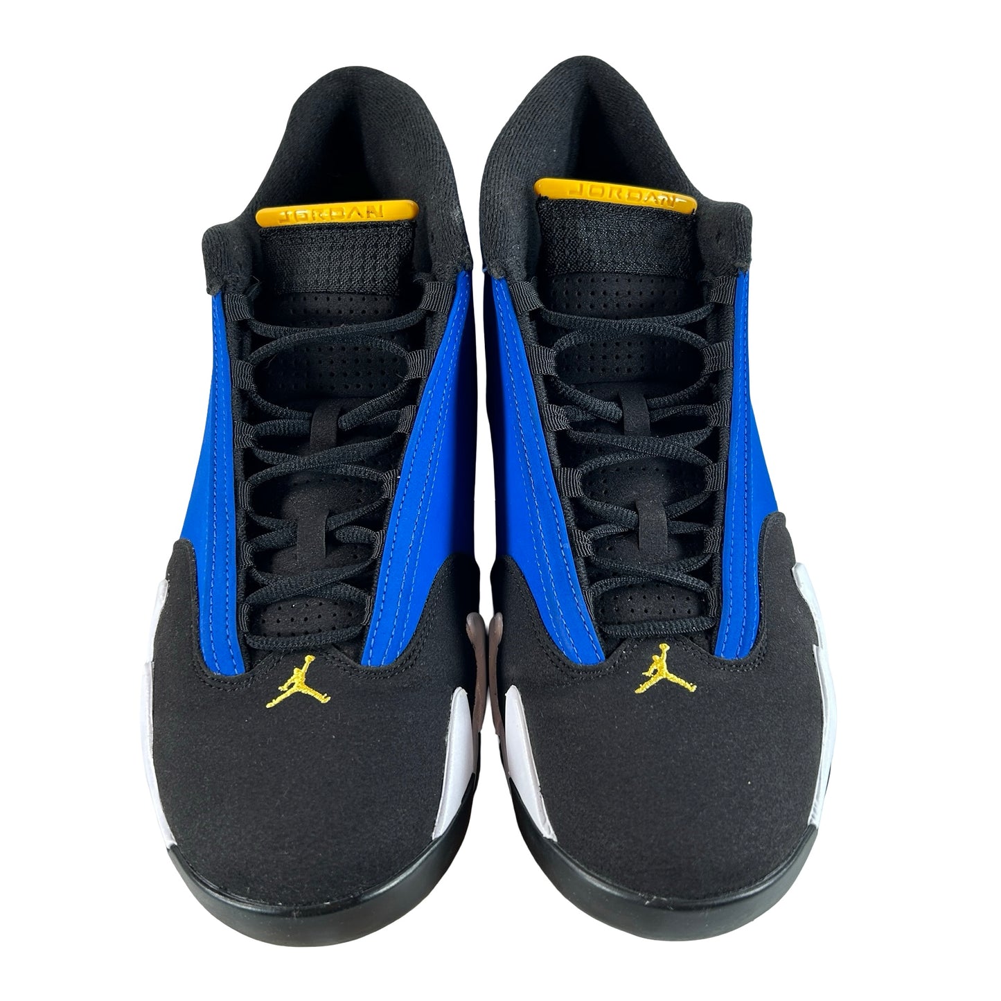 487471 407 Jordan 14 Retro Laney [USED] - 13 M (Used) (No Box)