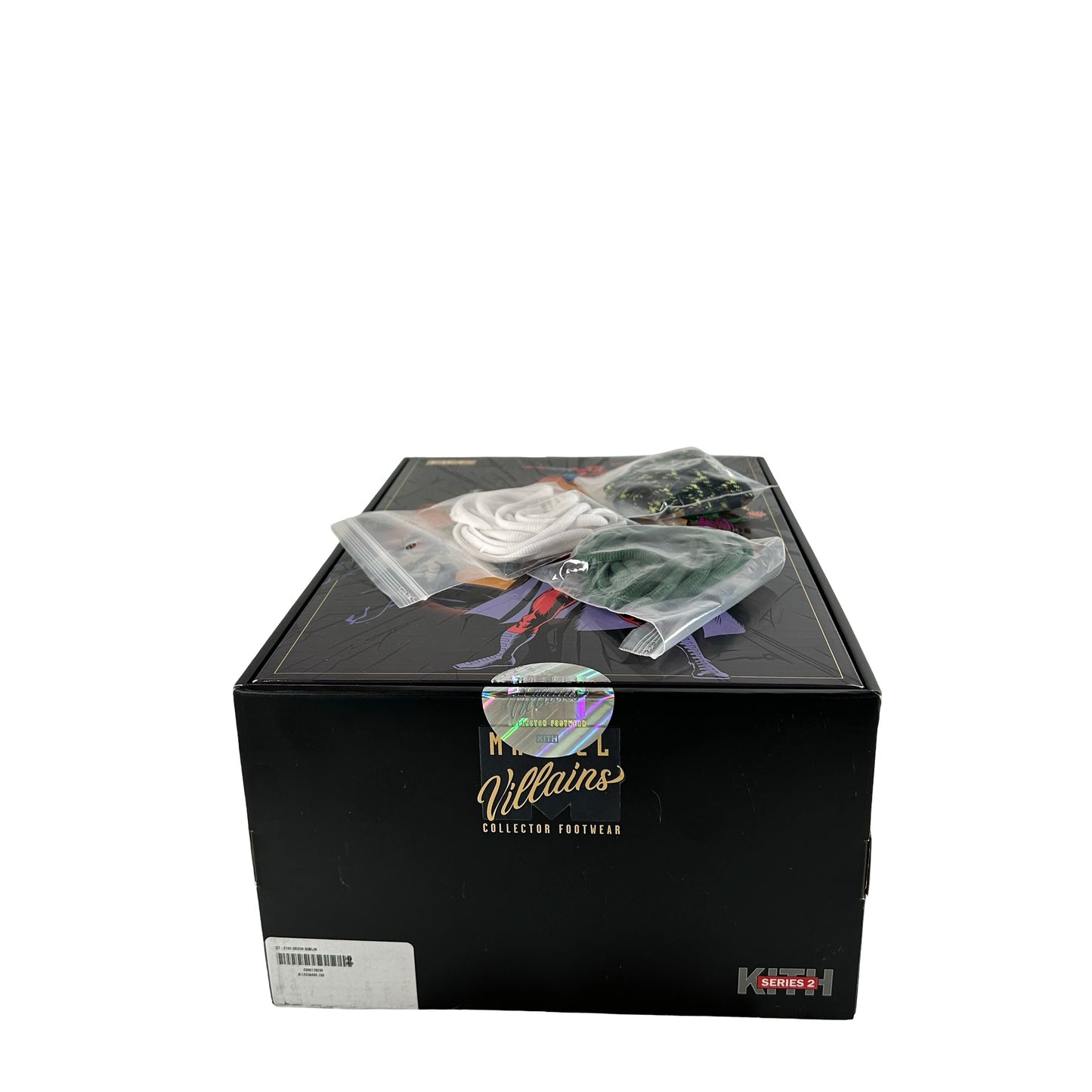 1203A660 100 Kith Marvel ASICS GT-2160 Green Goblin Comic Not Included [USED] - 10.5 M (Used)