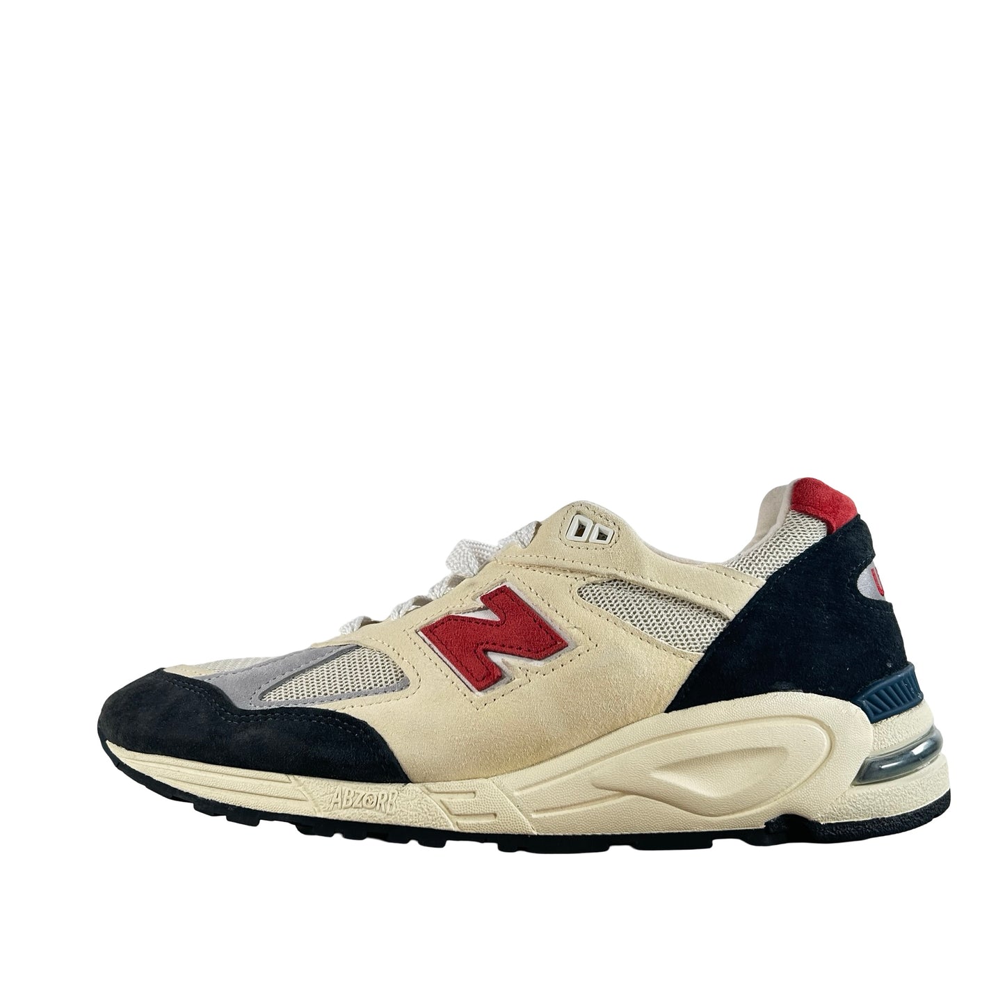M990TA2 New Balance 990v2 MiUSA Teddy Santis Navy Sea Salt [USED] - 10 M (Used) (No Box)