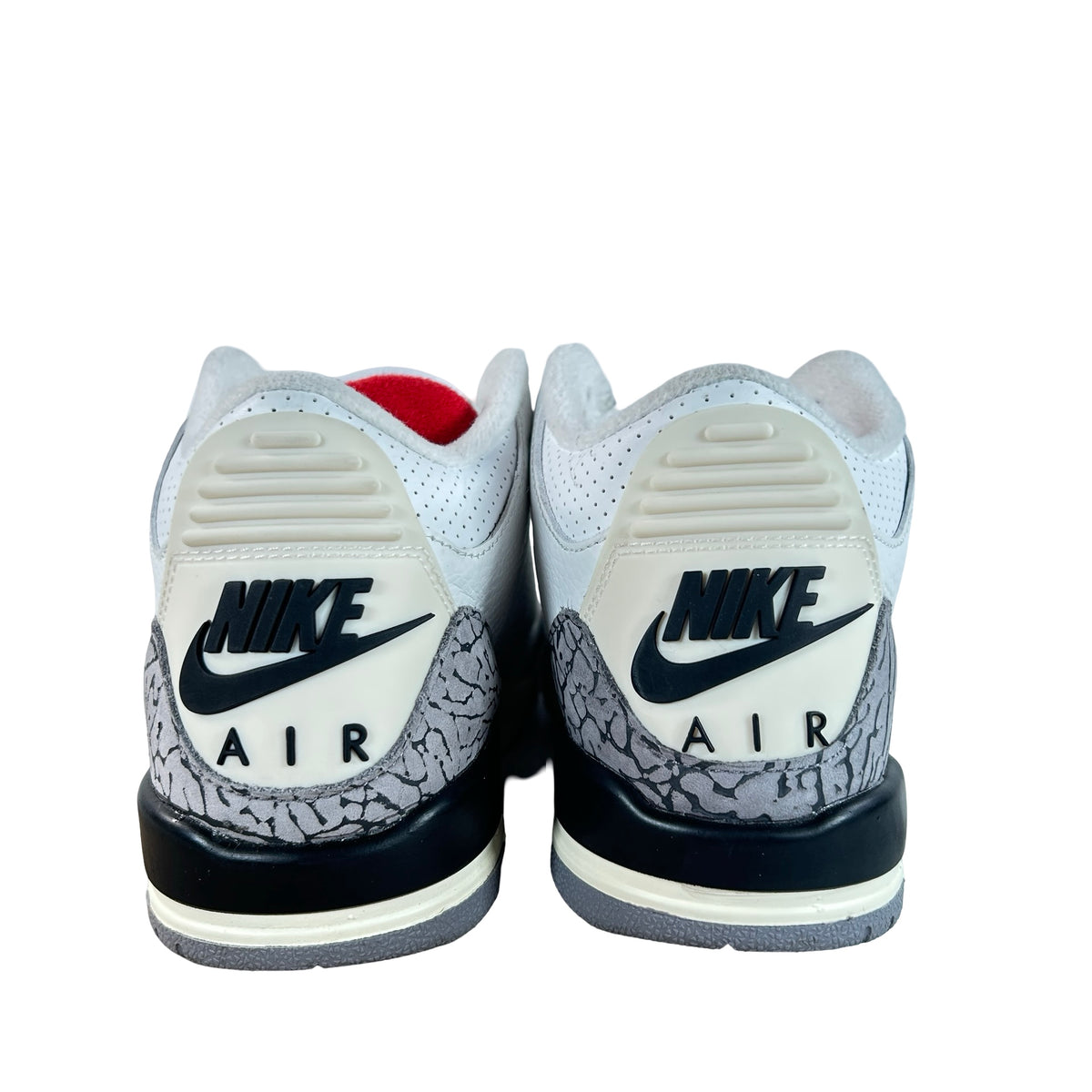 DM0967 100 Jordan 3 Retro White Cement Reimagined (GS) [USED] - 6 Y (Used2) (No Box2)