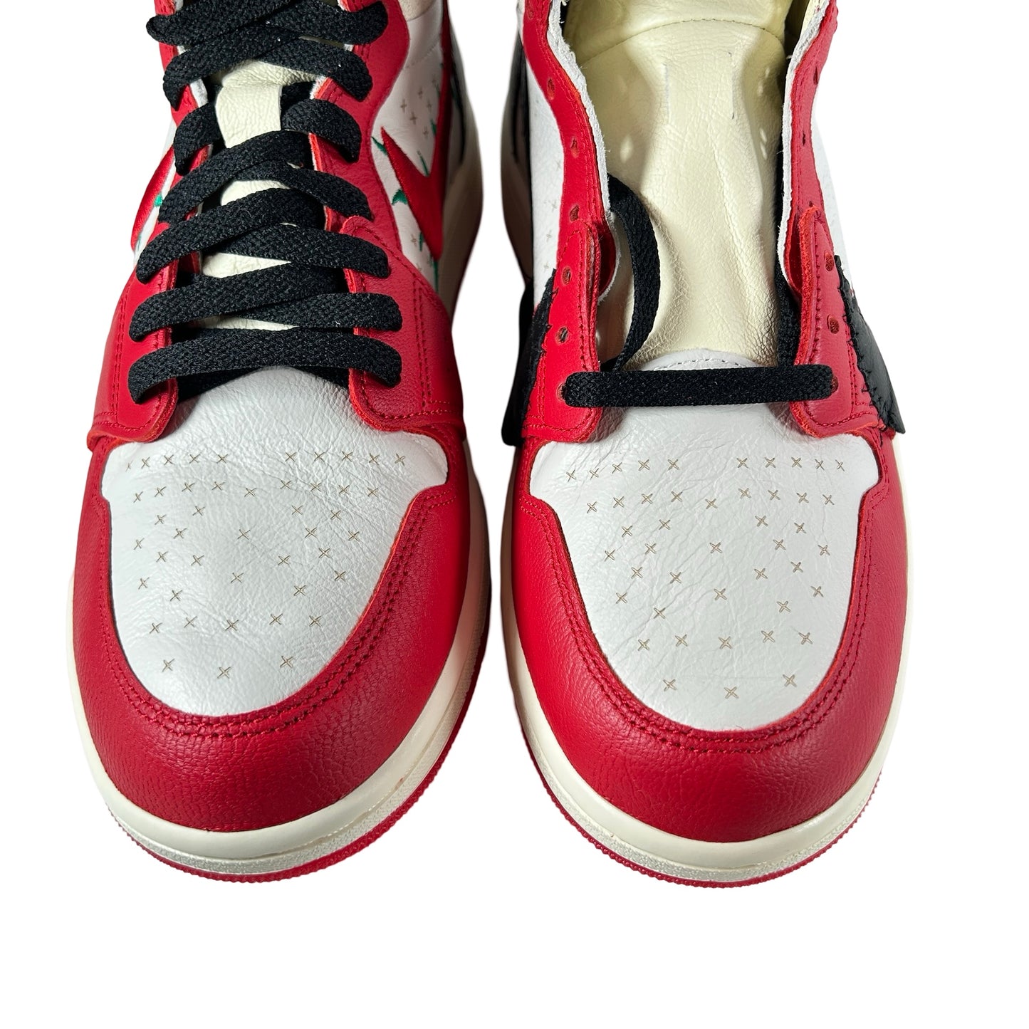 FJ0604 601 Jordan 1 High Zoom Air CMFT 2 Teyana Taylor A Rose From Harlem (Women's) [CONDITIONAL] - 10.5 W (Crease On Toe Boxes)