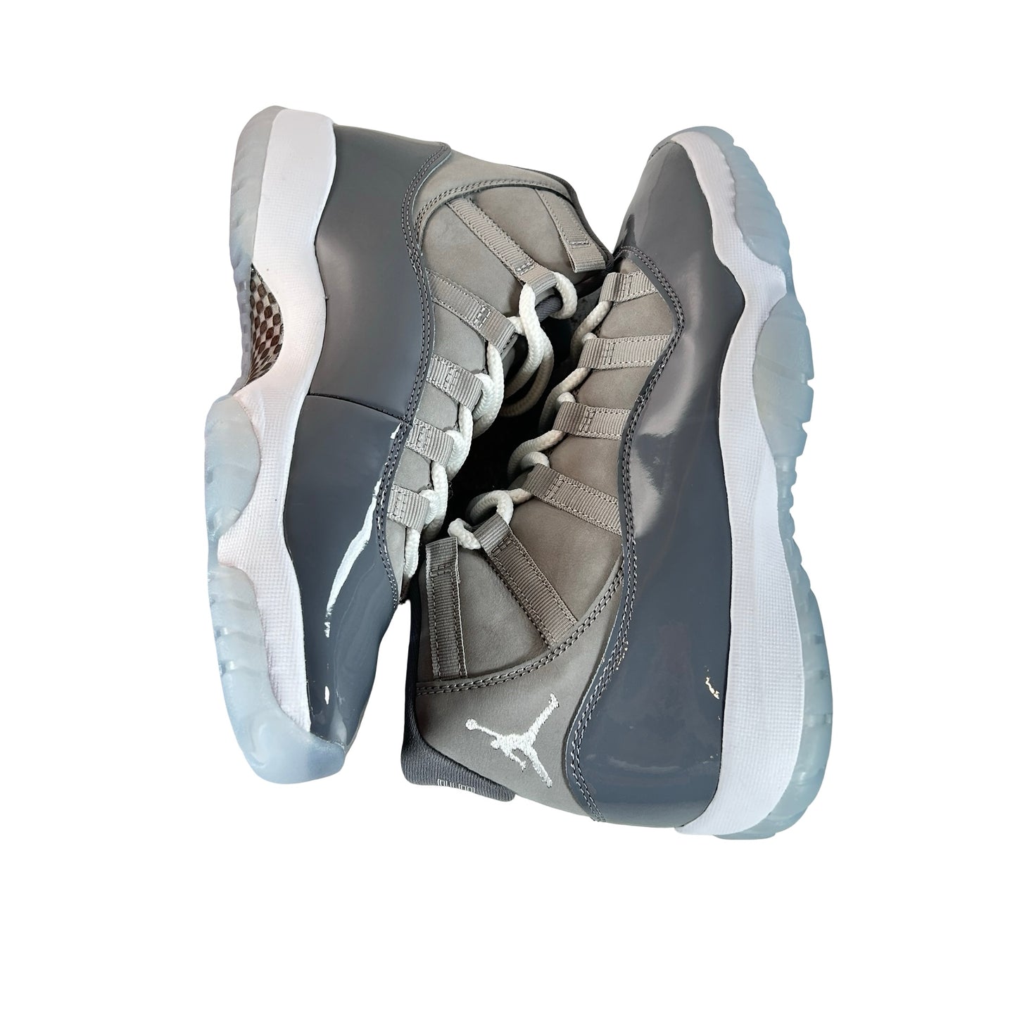 CT8012 005 Air Jordan 11 Retro Cool Grey (2021) - 8 M (B-Grade)
