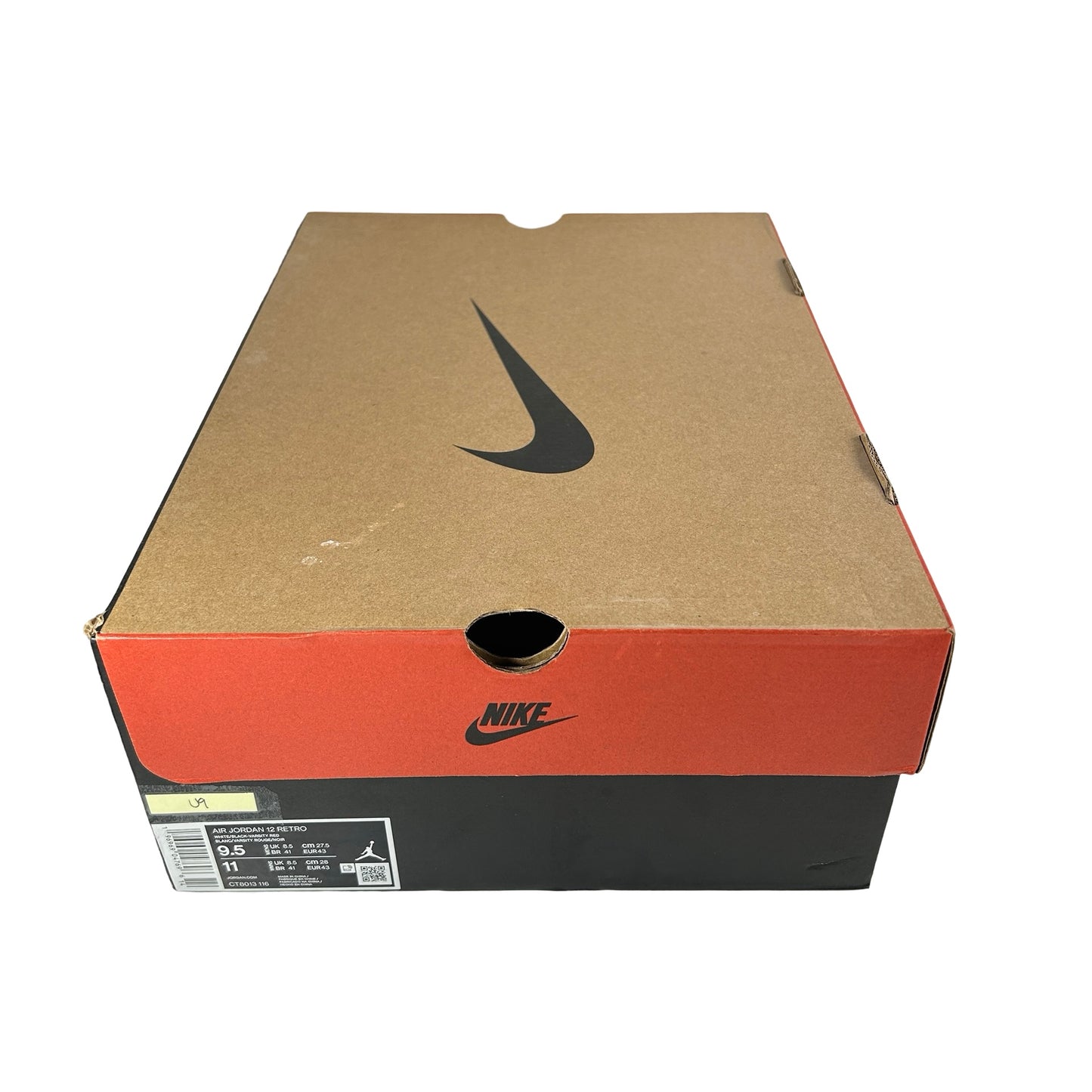 CT8013 116 Jordan 12 Retro Cherry (2023) [USED] - 9.5 M (Used9)