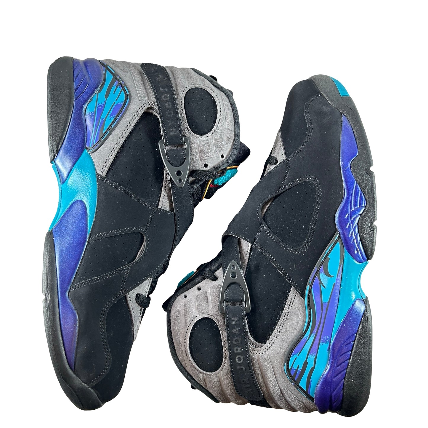 305381 006 Jordan 8 Retro Aqua (2025) [USED] - 12 M (Used3)