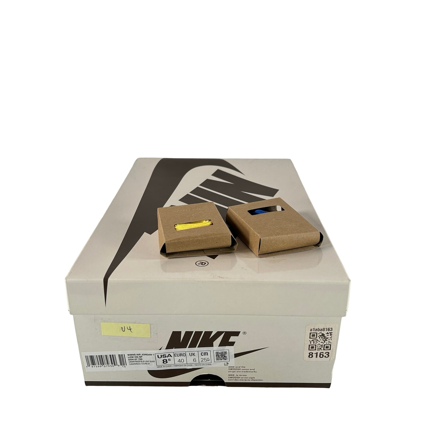 DZ4137 700 Jordan 1 Retro Low OG SP Travis Scott Canary (Women's) [USED] - 8.5 W (Used4)