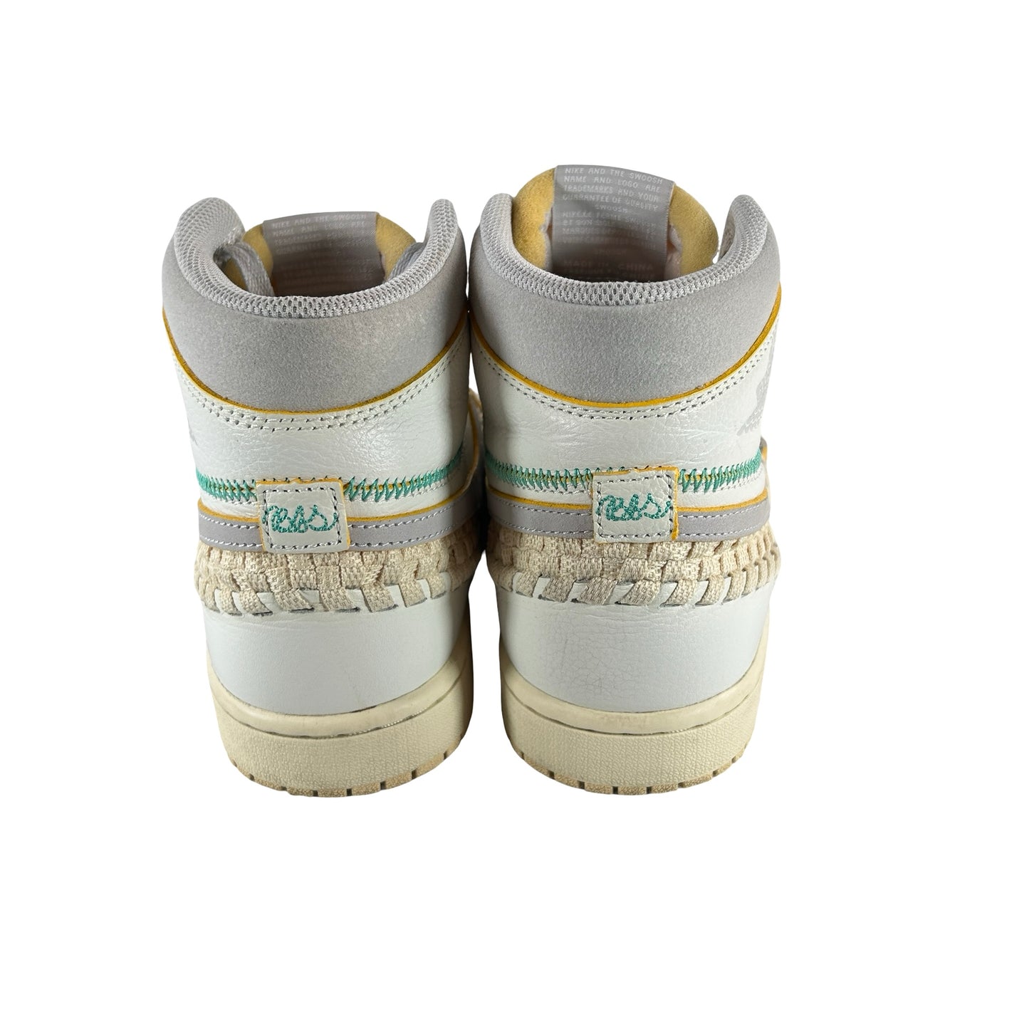 FD2565 100 Jordan 1 Retro High OG SP Union LA Bephies [USED] - 8.5 M (Used) (Replace Box)