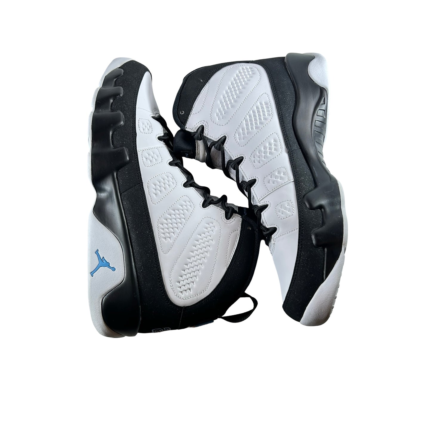 CT8019 140 Jordan 9 Retro University Blue [USED] - 12 M (Used)
