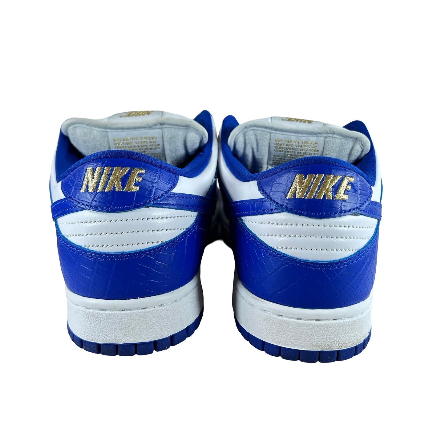 DH3228 100 Nike SB Dunk Low Supreme Stars Hyper Royal (2021) [USED] - 12 M (Used2)