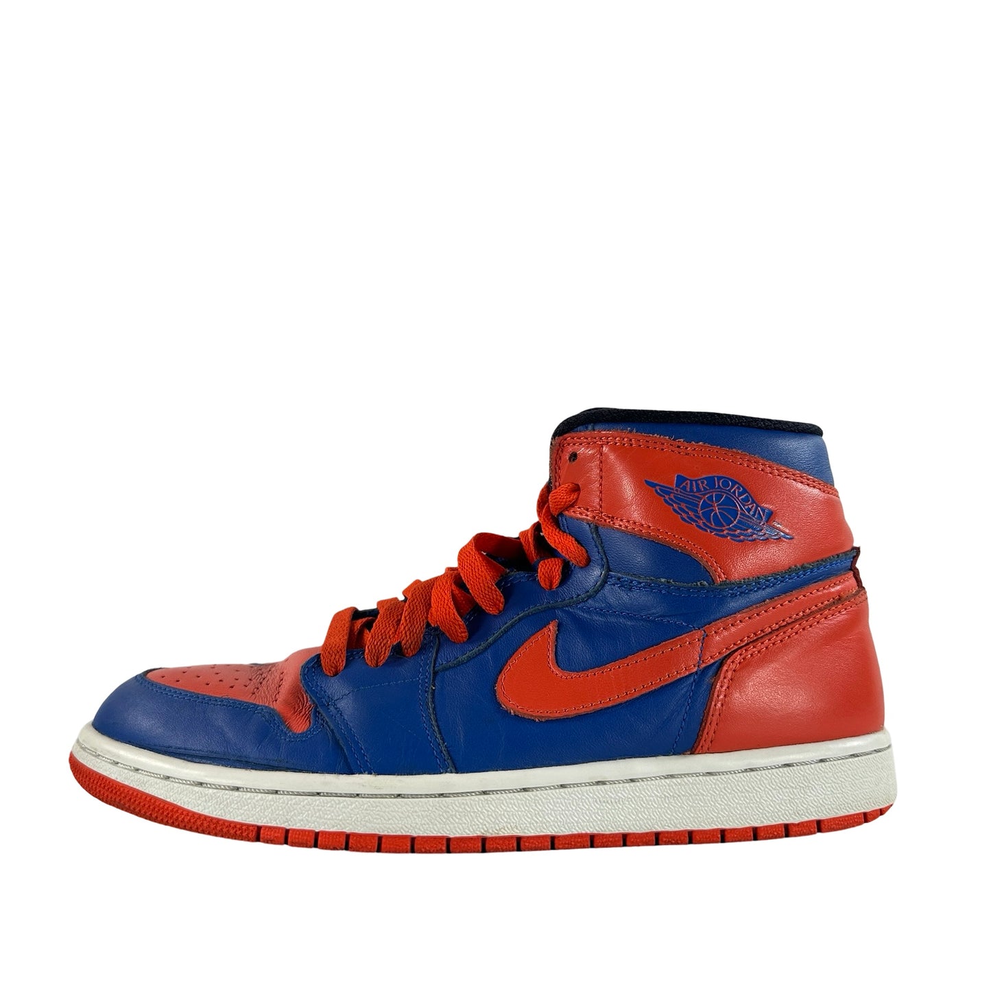 555088 407 Jordan 1 Retro Knicks [USED] - 8 M (Used) (No Box)