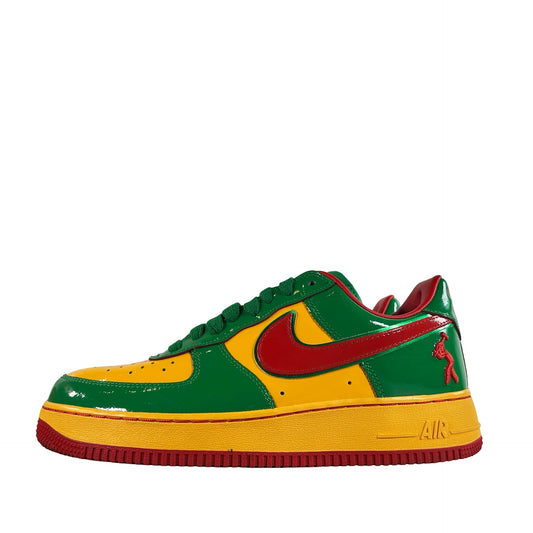 IH4383 300 Nike Air Force 1 Low Lil Yachty Concrete Boys Lucky Green [USED] - 9 M (Used7)