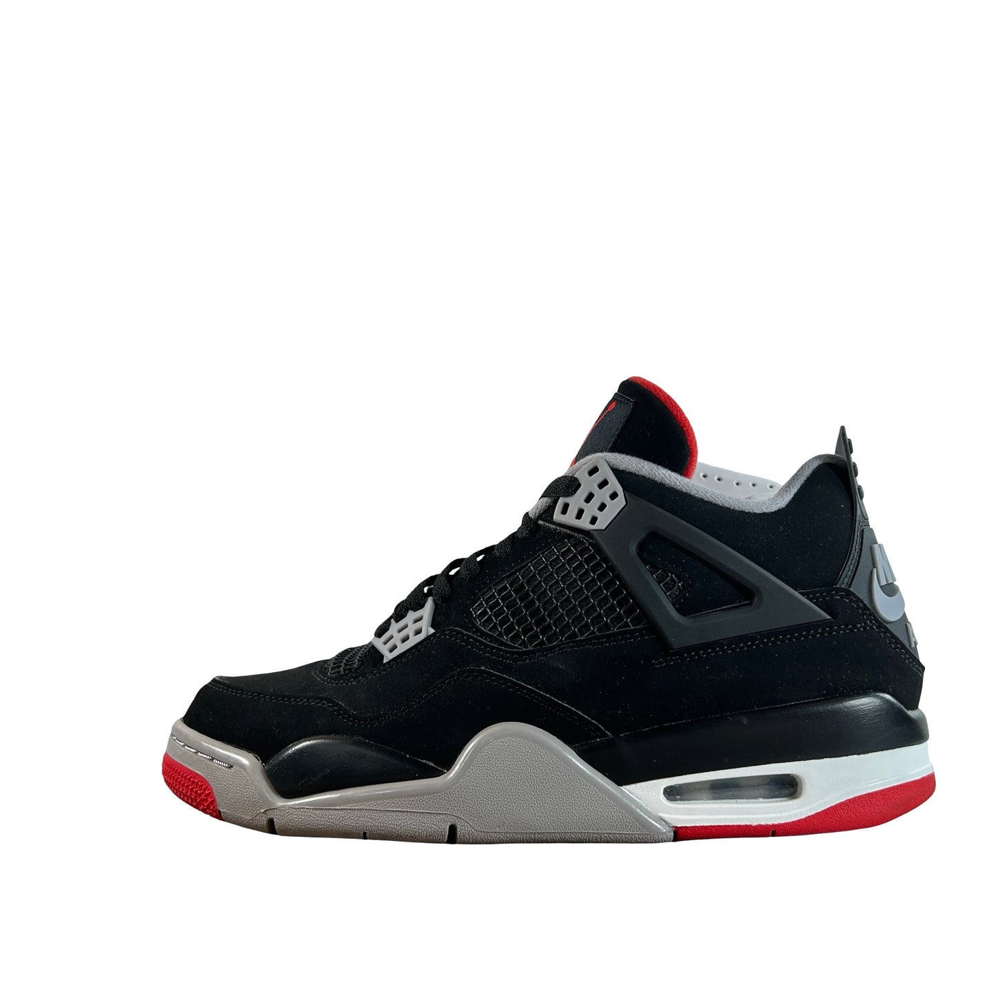 308497 060 Jordan 4 Bred (2019) [USED] - 9 M (Used11)