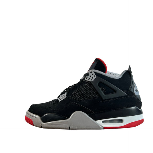 308497 060 Jordan 4 Bred (2019) [USED] - 9 M (Used11)
