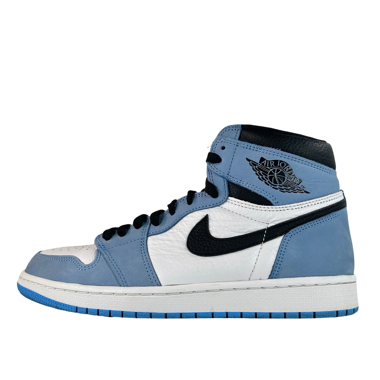 555088 134 Jordan 1 University Blue [USED] - 9.5 M (Used2)