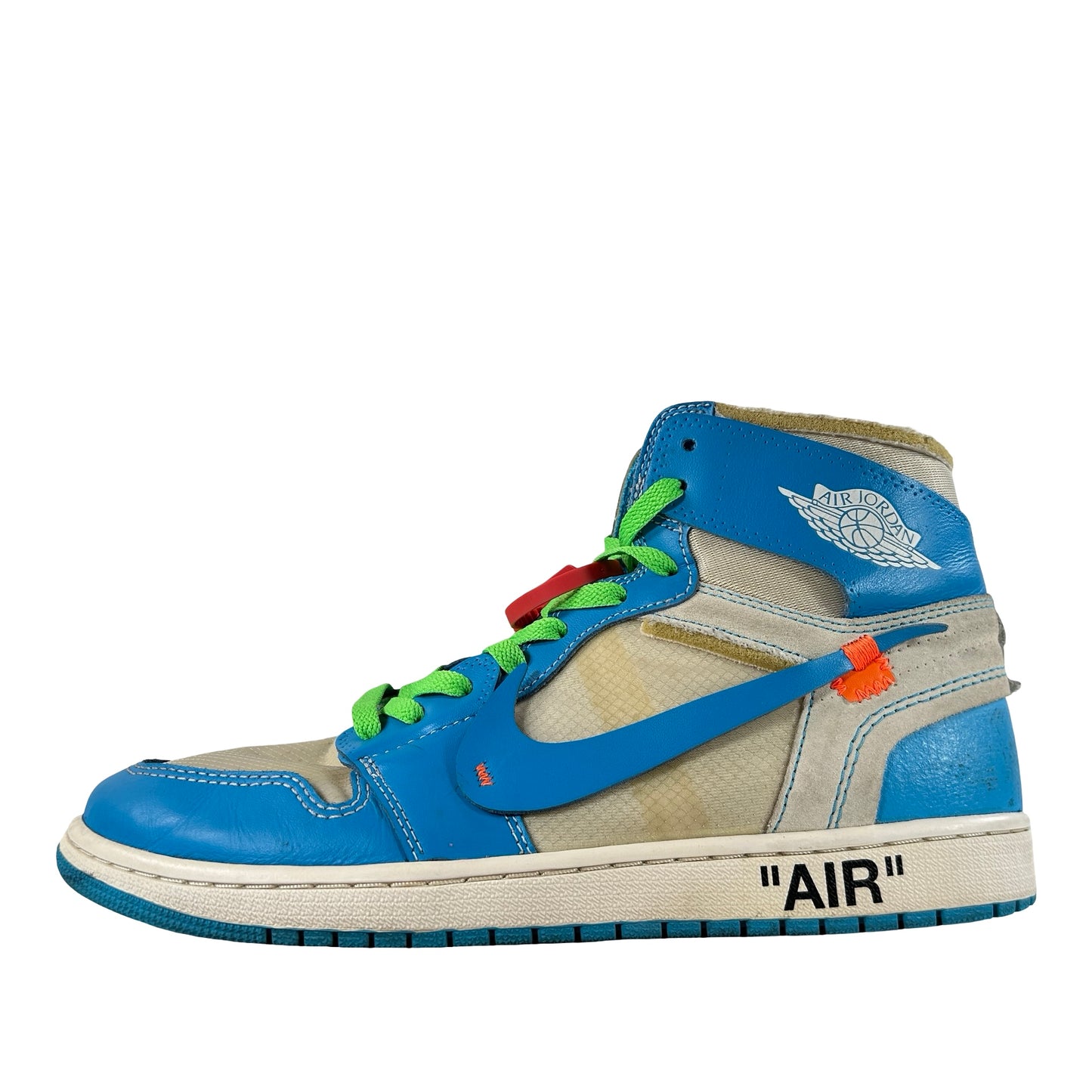AQ0818 148 Jordan 1 Retro High Off-White UNC [USED] - 11.5 M (Used) (No Box)