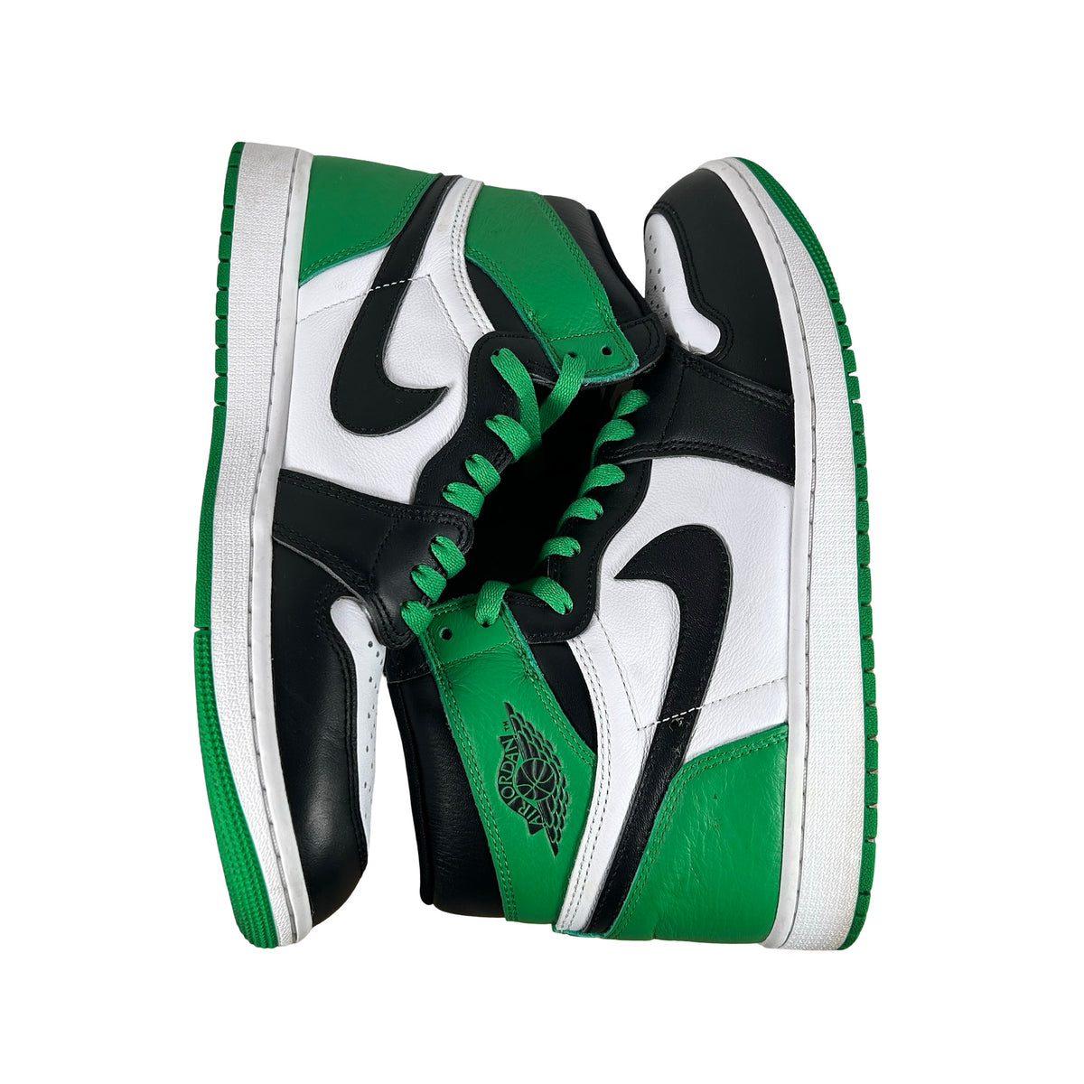 DZ5485 031 Jordan 1 Retro High OG Lucky Green [USED] - 10 M (Used) (No Box)