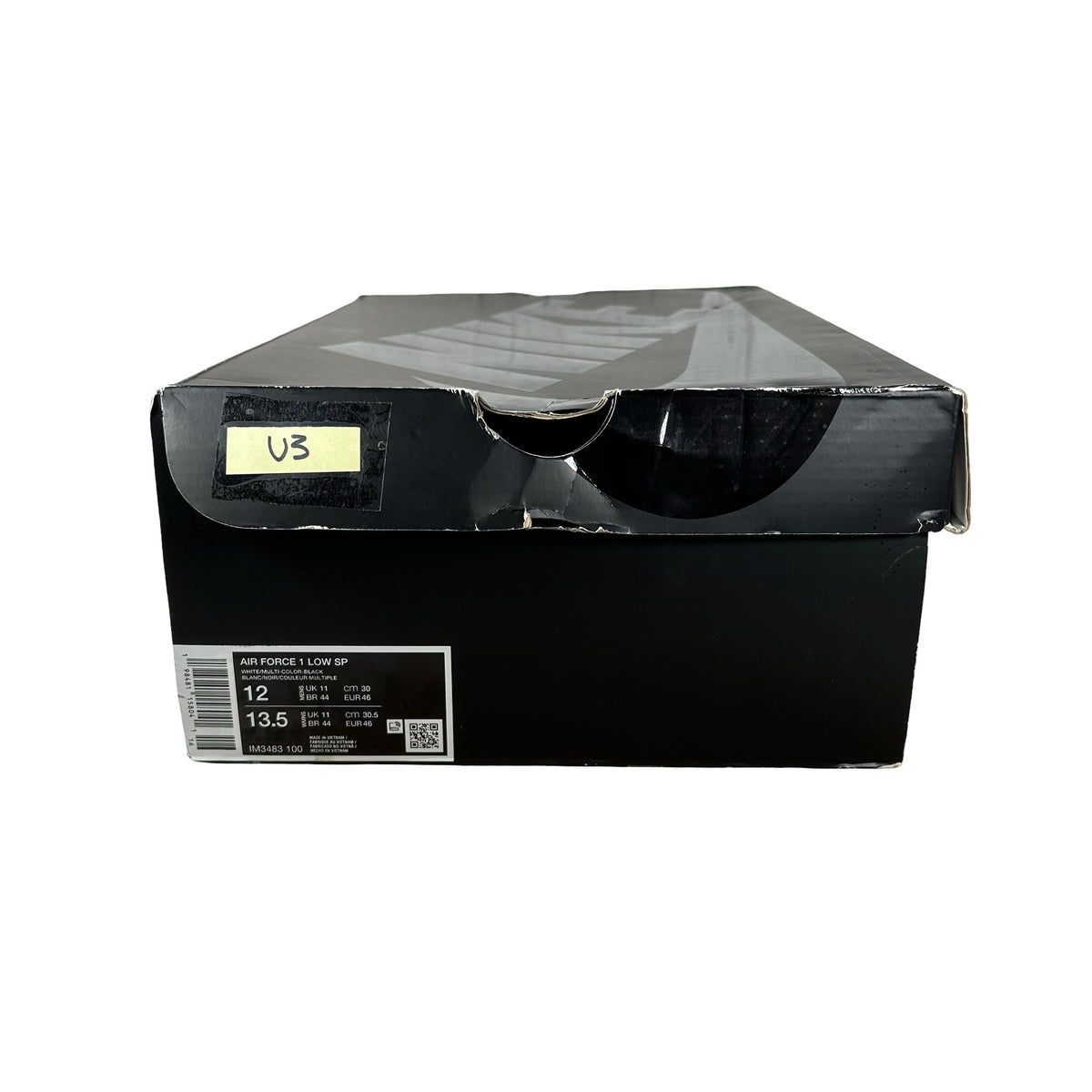 IM3483 100 Nike Air Force 1 Low Supreme GOODENOUGH [USED] - 12 M (Used3)