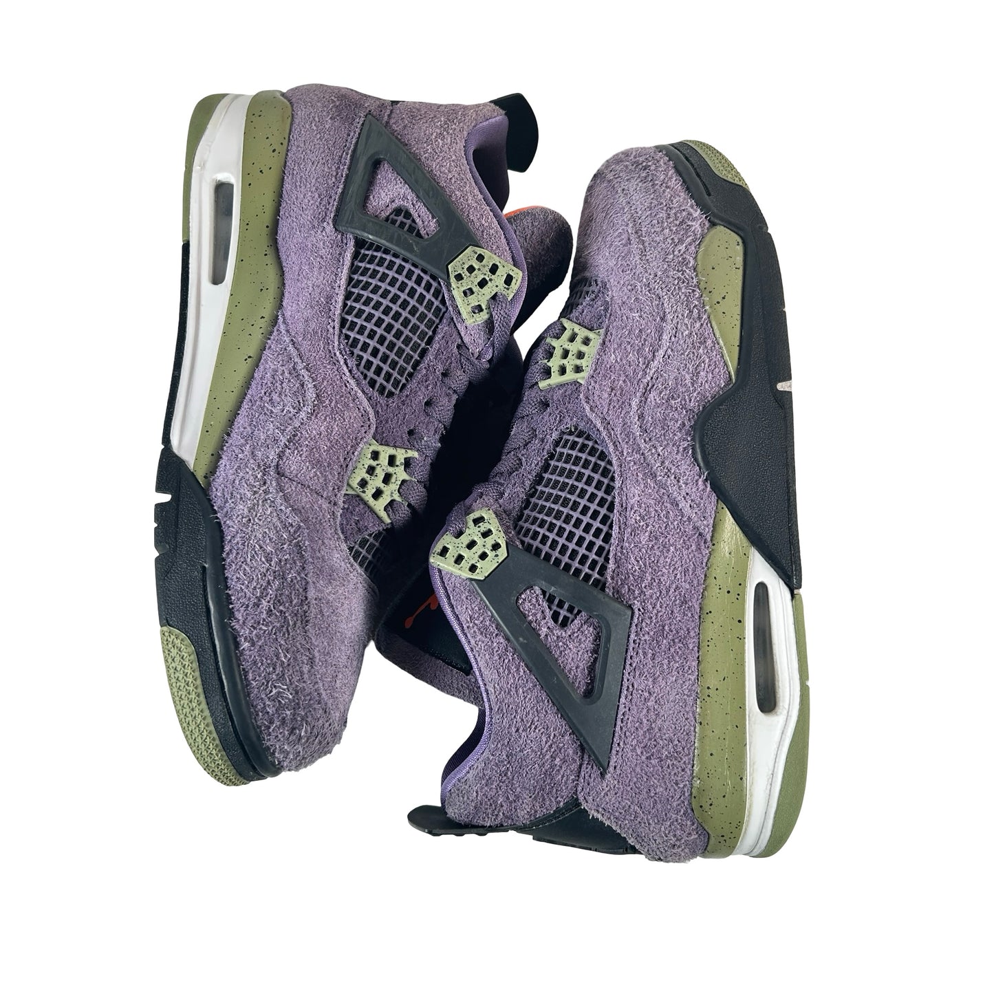 AQ9129 500 Jordan 4 Retro Canyon Purple (Women's) [USED] - 10.5 W (Used7)