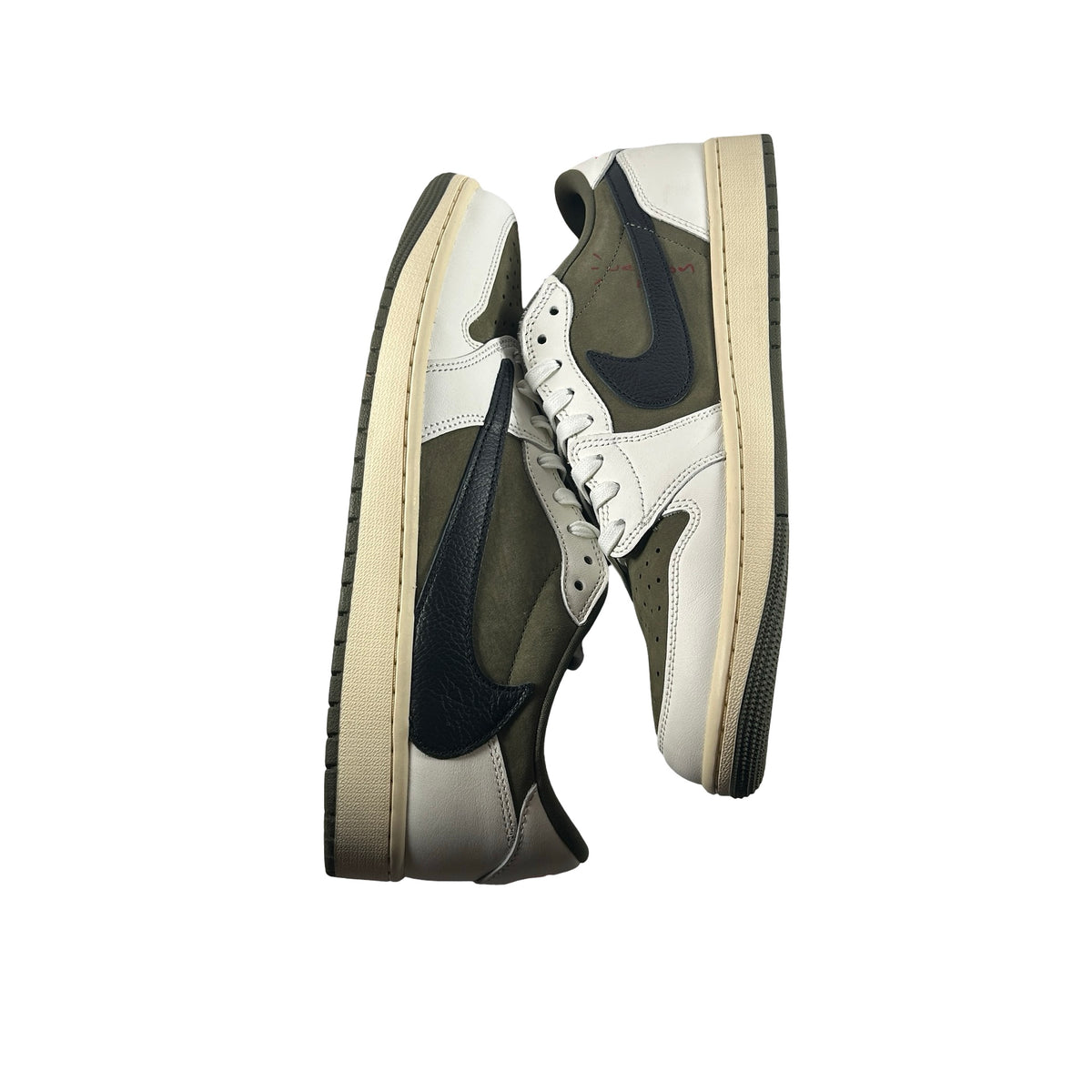 DM7866 200 Jordan 1 Retro Low OG SP Travis Scott Medium Olive [USED] - 12 M (Used9)