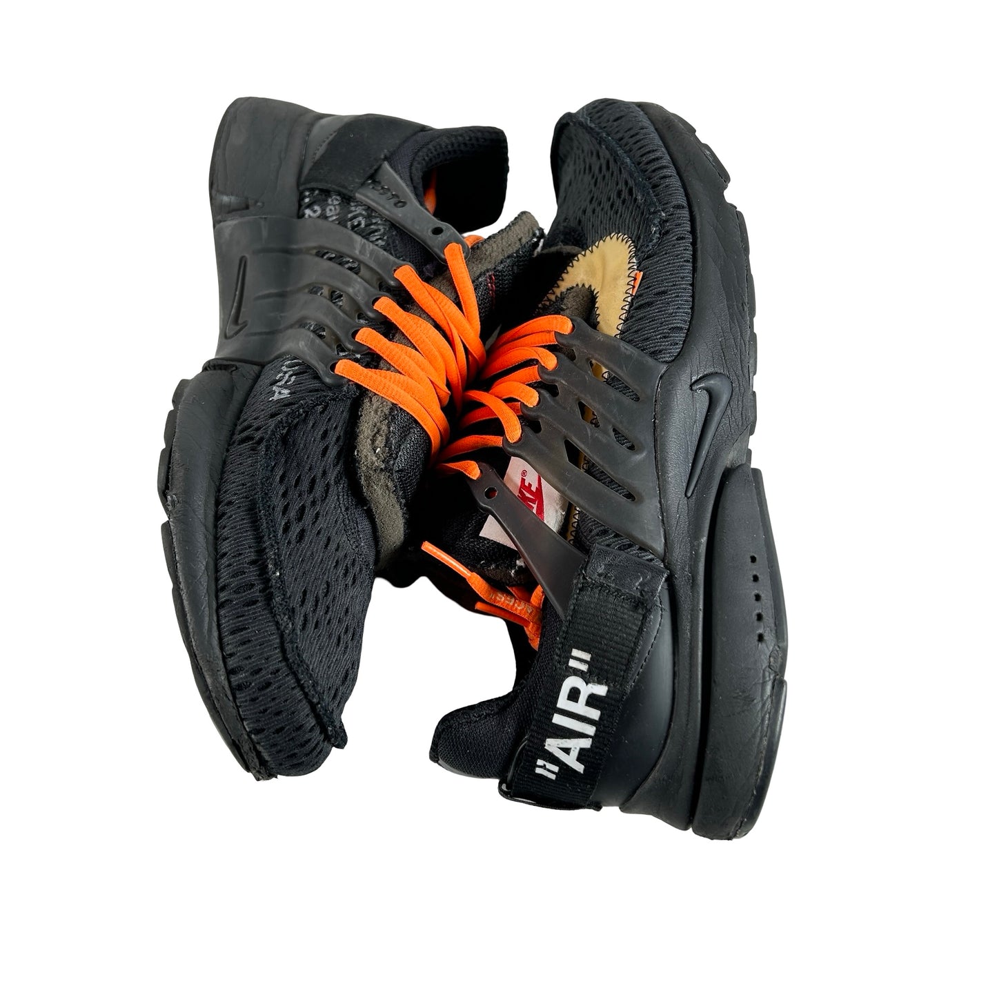AA3830 002 Nike Air Presto Off-White Black [USED] - 10 M (Used2)