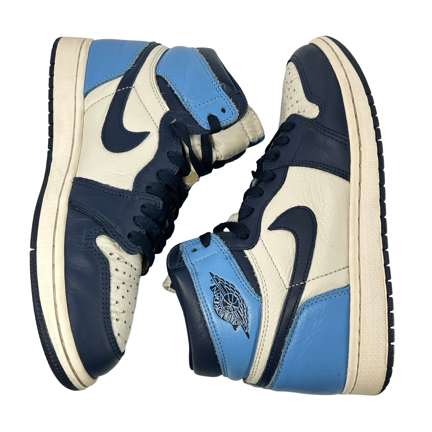 555088 140 Jordan 1 Obsidian UNC [USED] - 8 M (Used)