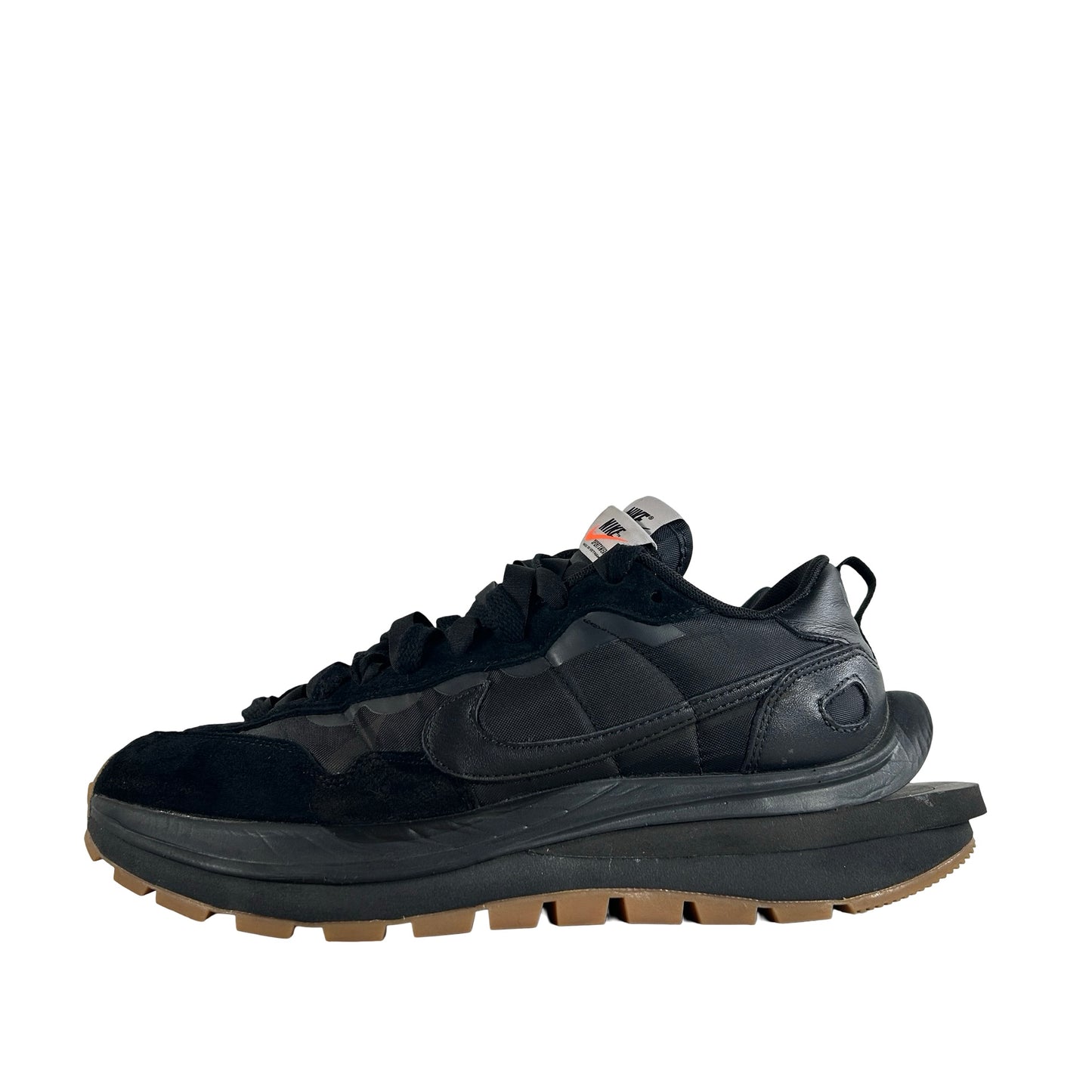 DD1875 001 Nike Vaporwaffle sacai Black Gum [USED] - 9 M (Used) (No Box)