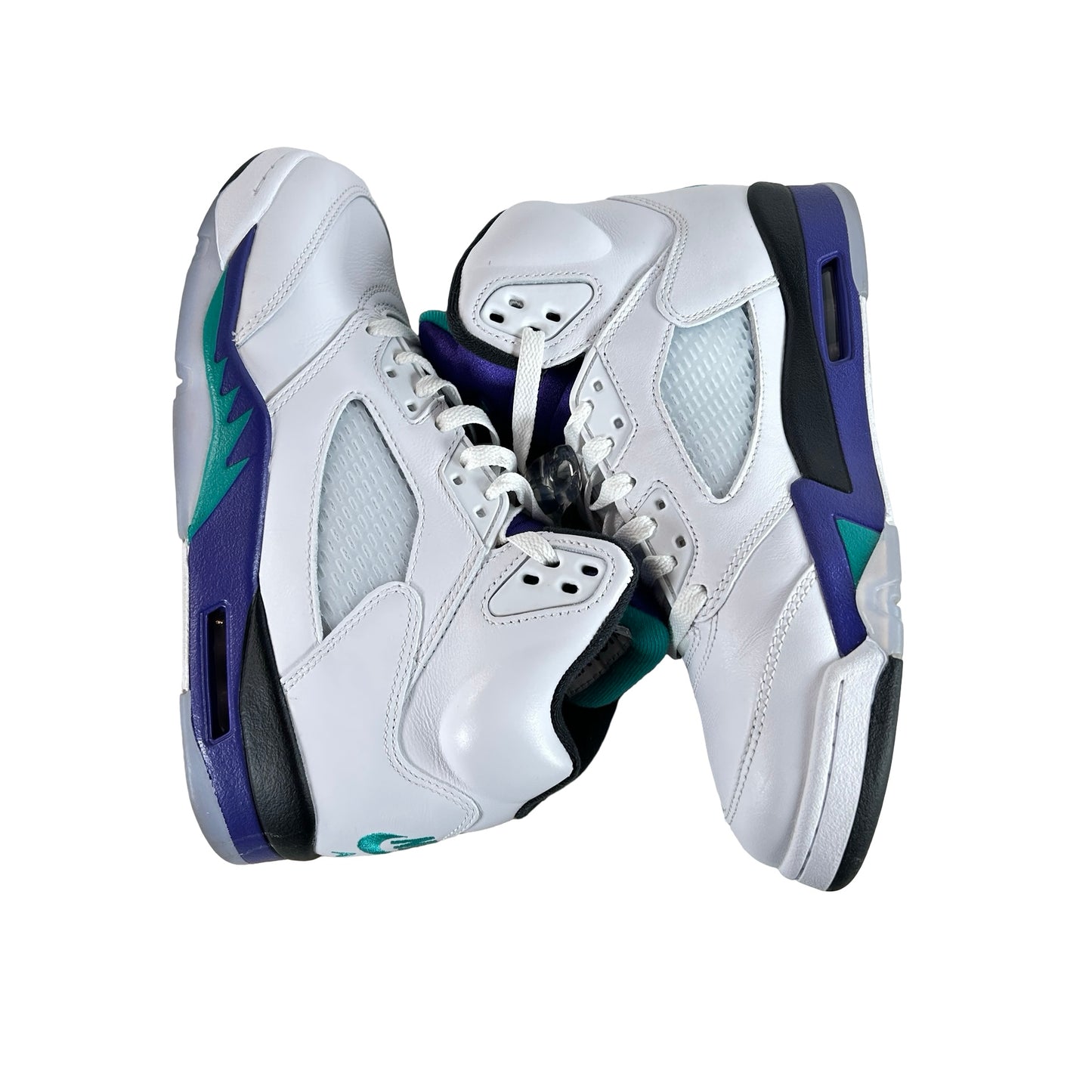 HQ7978 100 Jordan 5 Retro Grape (2025) [USED] - 8 M (Used4)