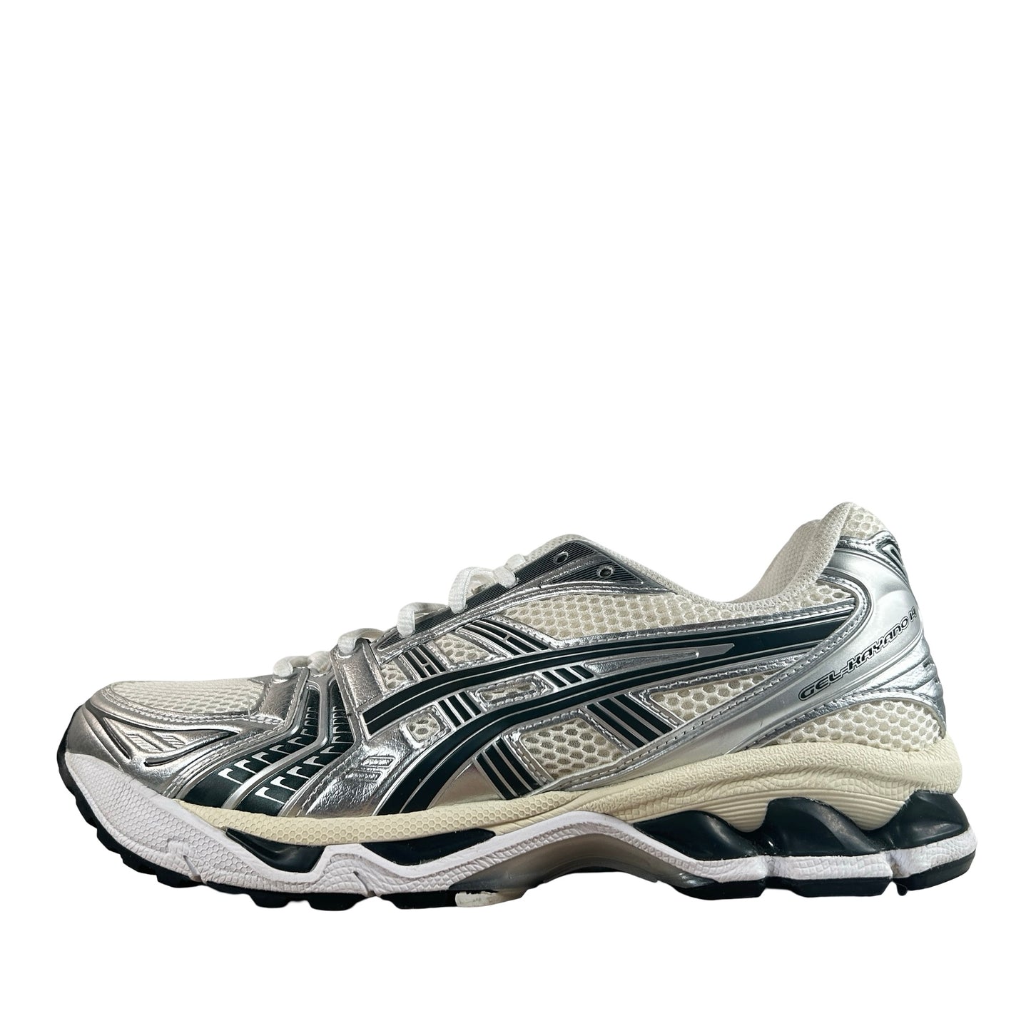1203A566 100 ASICS Gel-Kayano 14 Kith Cream Scarab [USED] - 9 M (Used) (No Box)