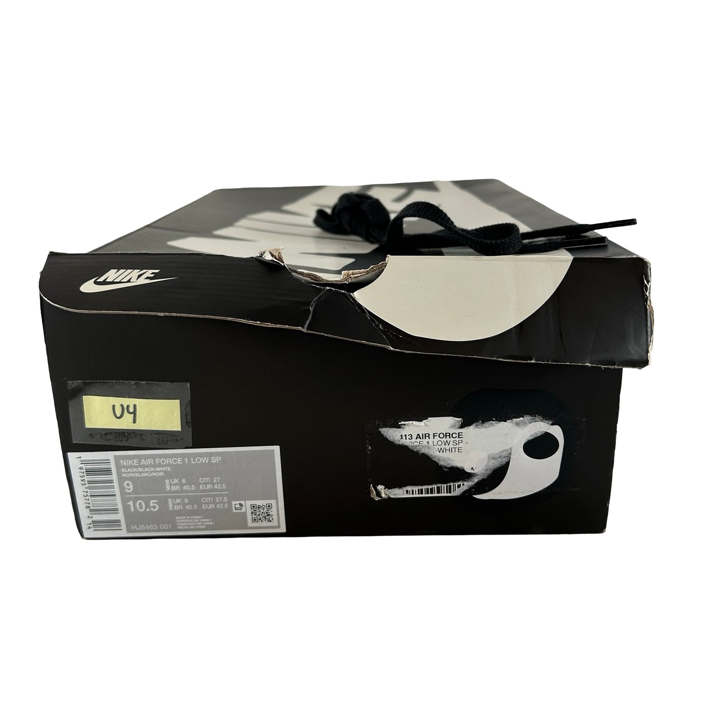 HJ8463 001 Nike Air Force 1 Low Cactus Plant Flea Market Black (2024) [USED] - 9 M (Used4)