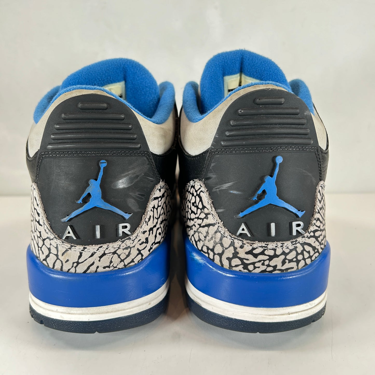 136064 007 Jordan 3 Retro Deporte Azul