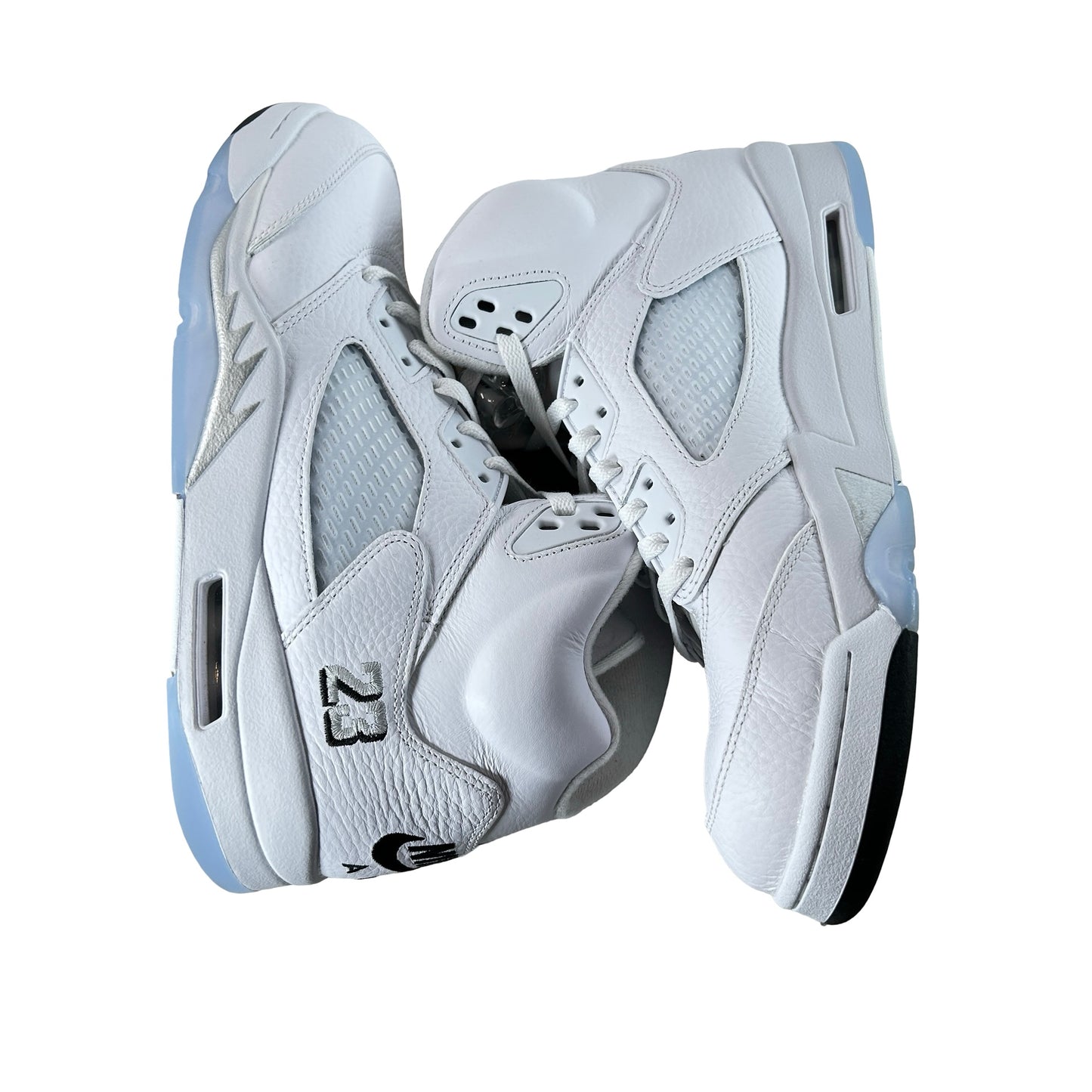 HQ7978 103 Jordan 5 Retro White Metallic (2026) [USED] - 11 M (Used5)