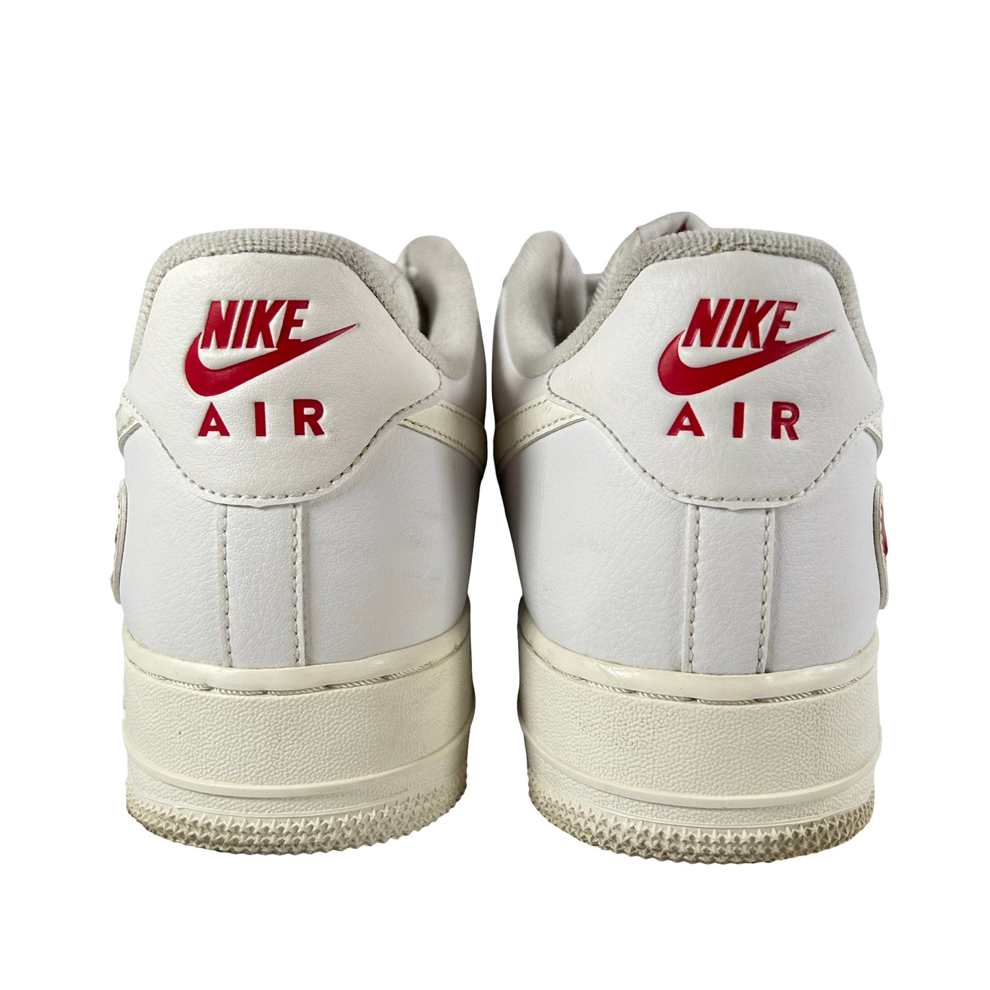DD7117 100 Nike Air Force 1 Low Valentine's Day (2021) [USED] - 12 M (Used) (Replace Box)