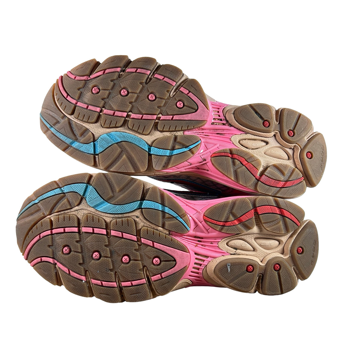 S70864 2 Saucony ProGrid Omni 9 Jae Tips To Do List Tan [USED] - 8 M (Used)
