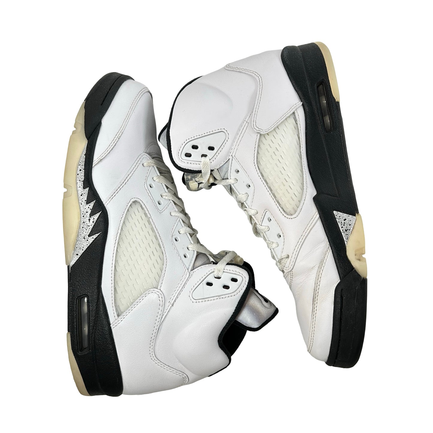 DD0587 110 Jordan 5 Retro Reverse Metallic [USED] - 12 M (Used)