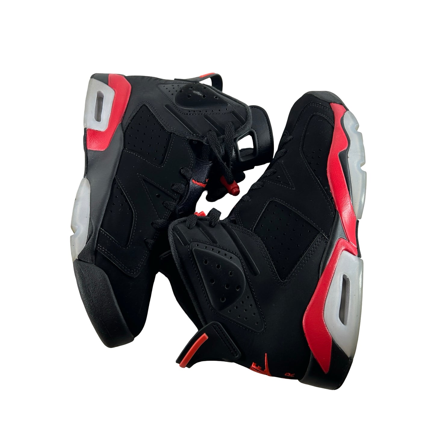 CT8529 001 Air Jordan 6 Retro Reverse Infrared Salesman (2026) [USED] - 10 M (Used6)