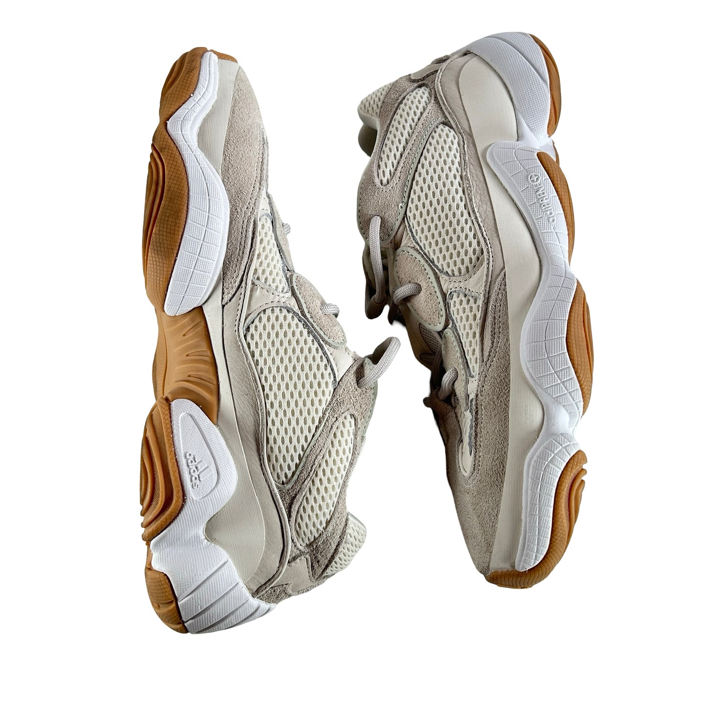 ID1600 Adidas Yeezy 500 Stone Taupe [USED] - 12 M (Used)