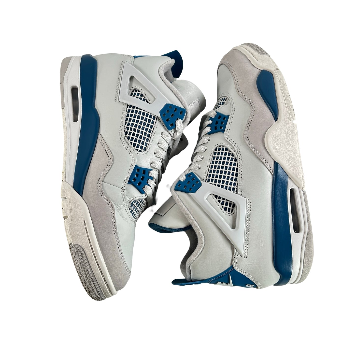 FV5029 141 Jordan 4 Retro Military Blue (2024) [USED] - 9.5 M (Used14)