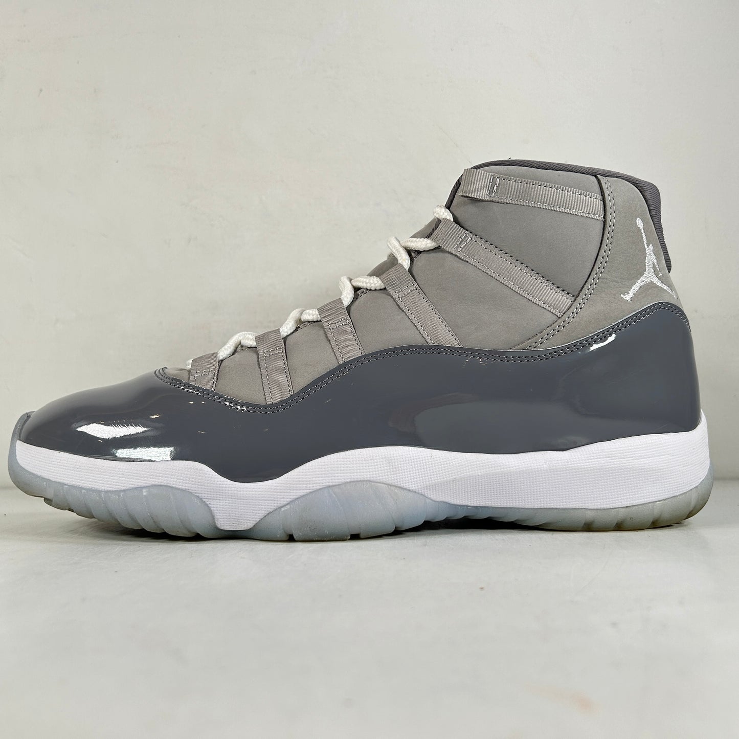 CT8012 005 Jordan 11 Retro Cool Grey (2021) [USED] - 14 M (Used)
