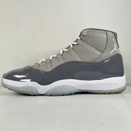 CT8012 005 Jordan 11 Retro Cool Grey (2021) [USED] - 14 M (Used)
