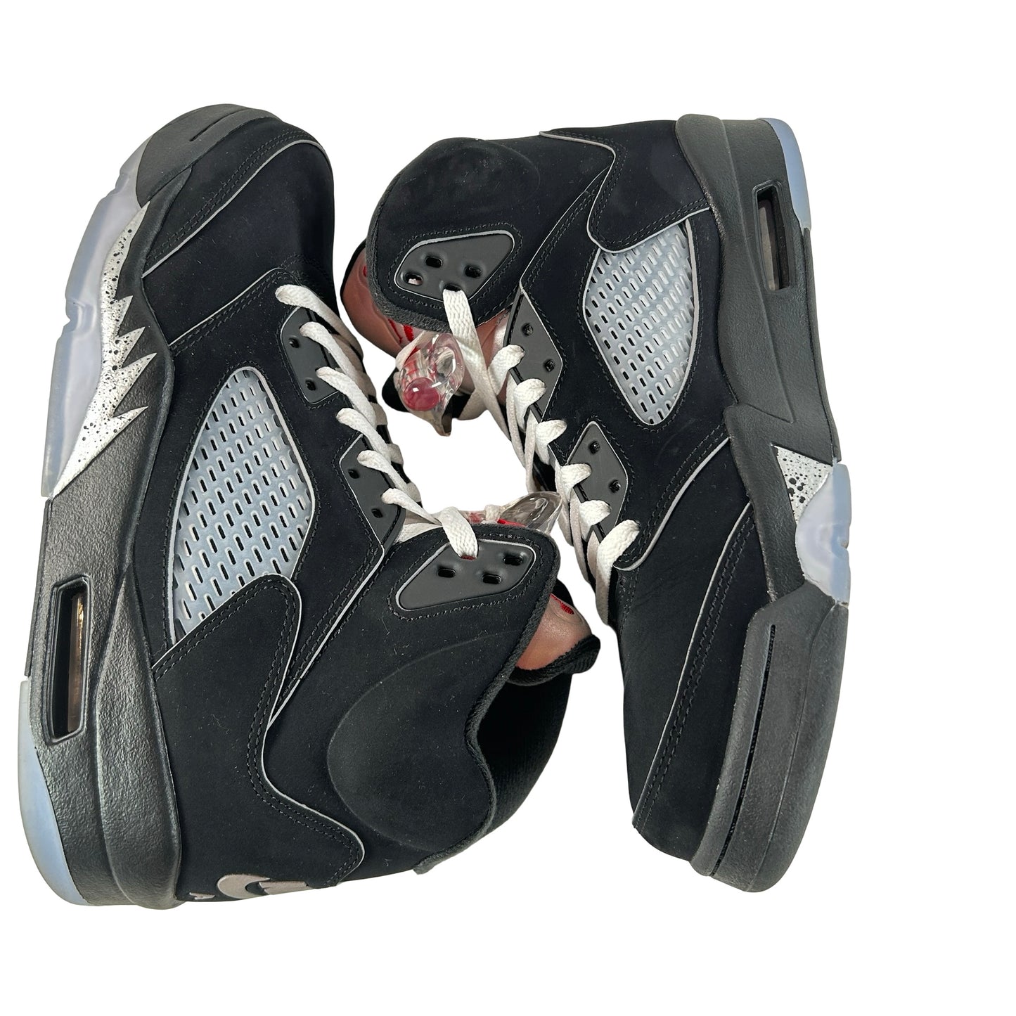 HF3975 001 Jordan 5 Retro OG Black Metallic Reimagined [USED] - 9 M (Used11)