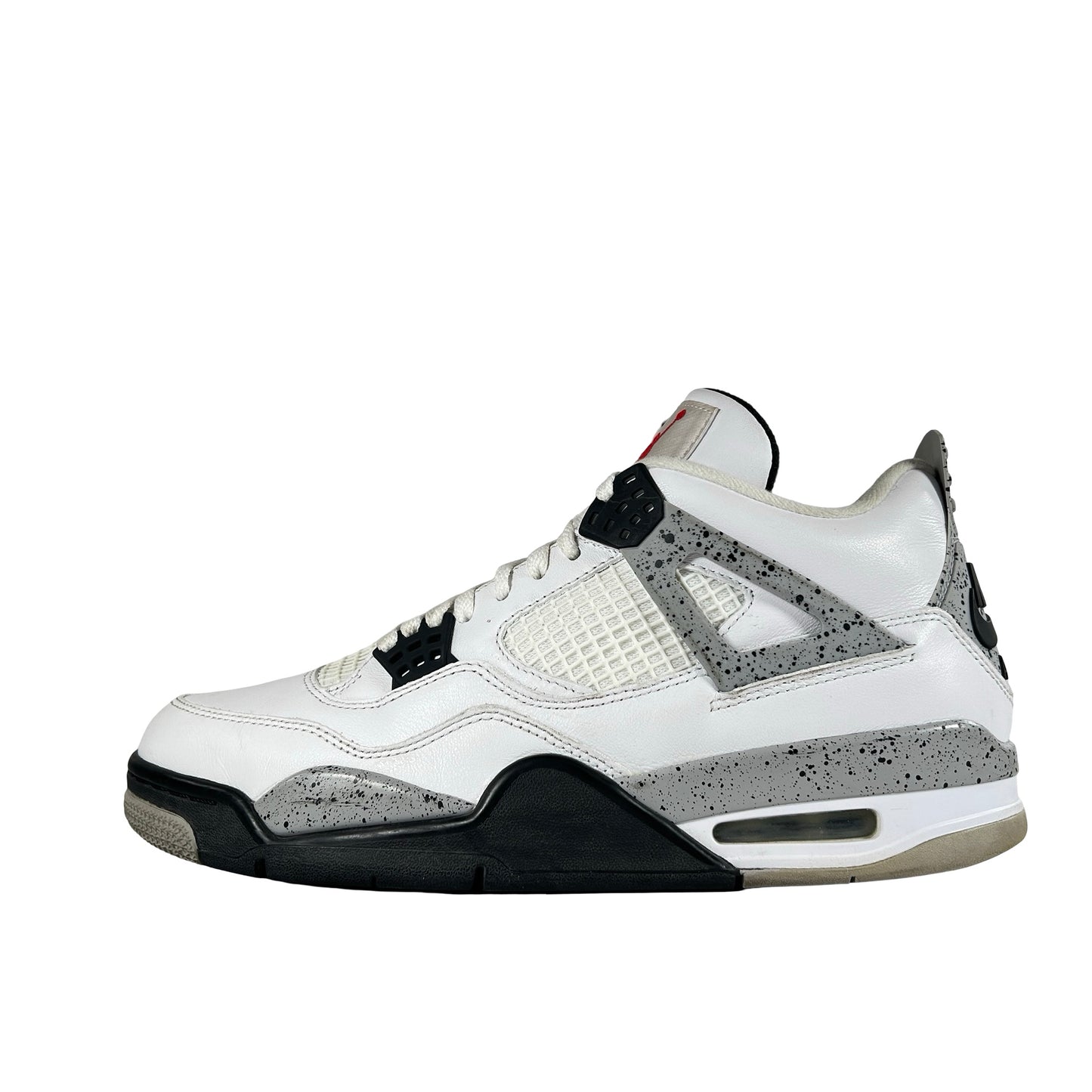 840606 192 Jordan 4 Retro White Cement (2016) [USED] - 10 M (Used) (Replace Box)