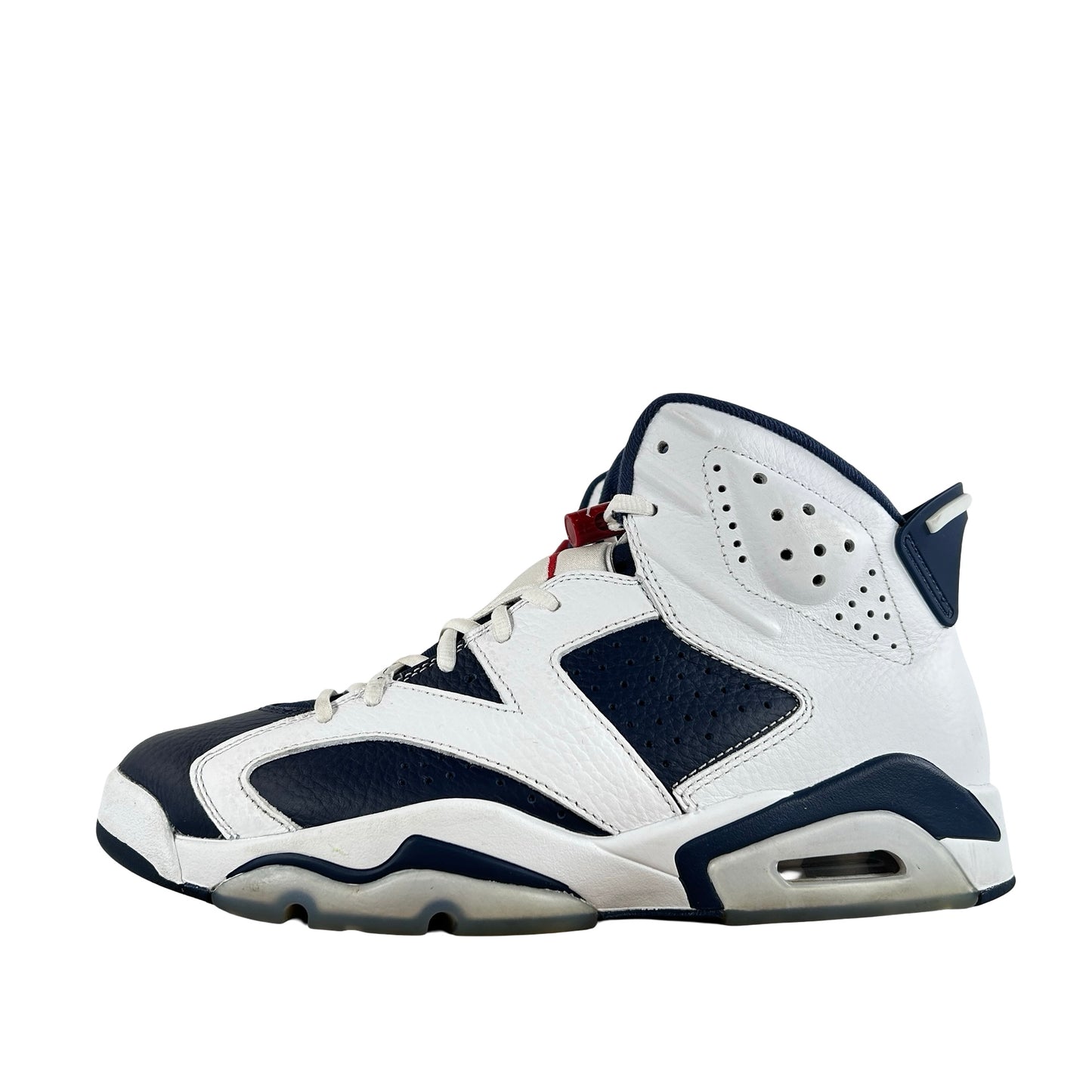 CT8529 164 Jordan 6 Retro Olympic (2024) - 9.5 M (Used8)