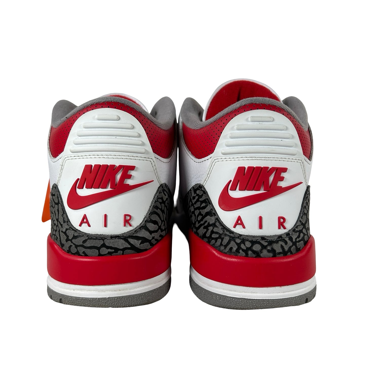 DN3707 160 Jordan 3 Retro Fire Red (2022) [USED] - 11.5 M (Used3)