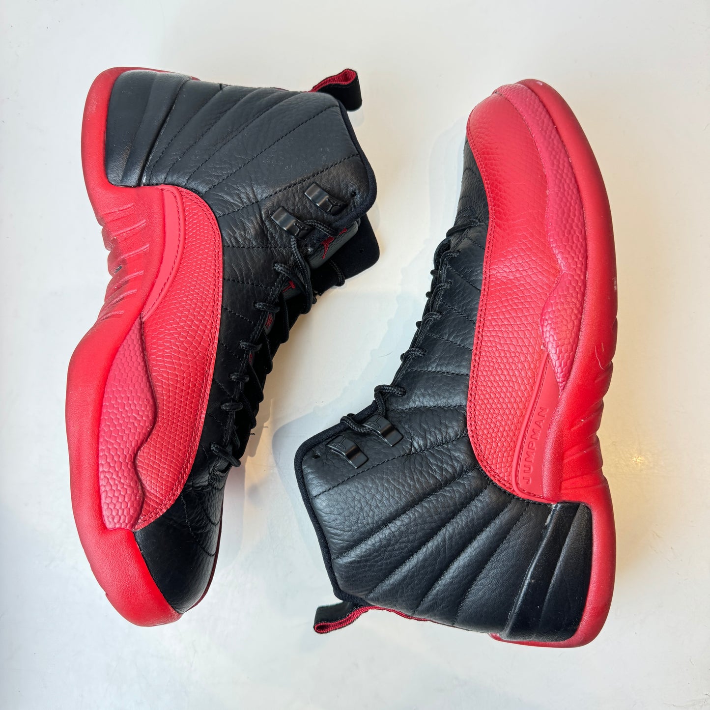 130690 002 Jordan 12 Retro Flu Game (2016) [USED] - 9.5 M (Used) (Replace Box)