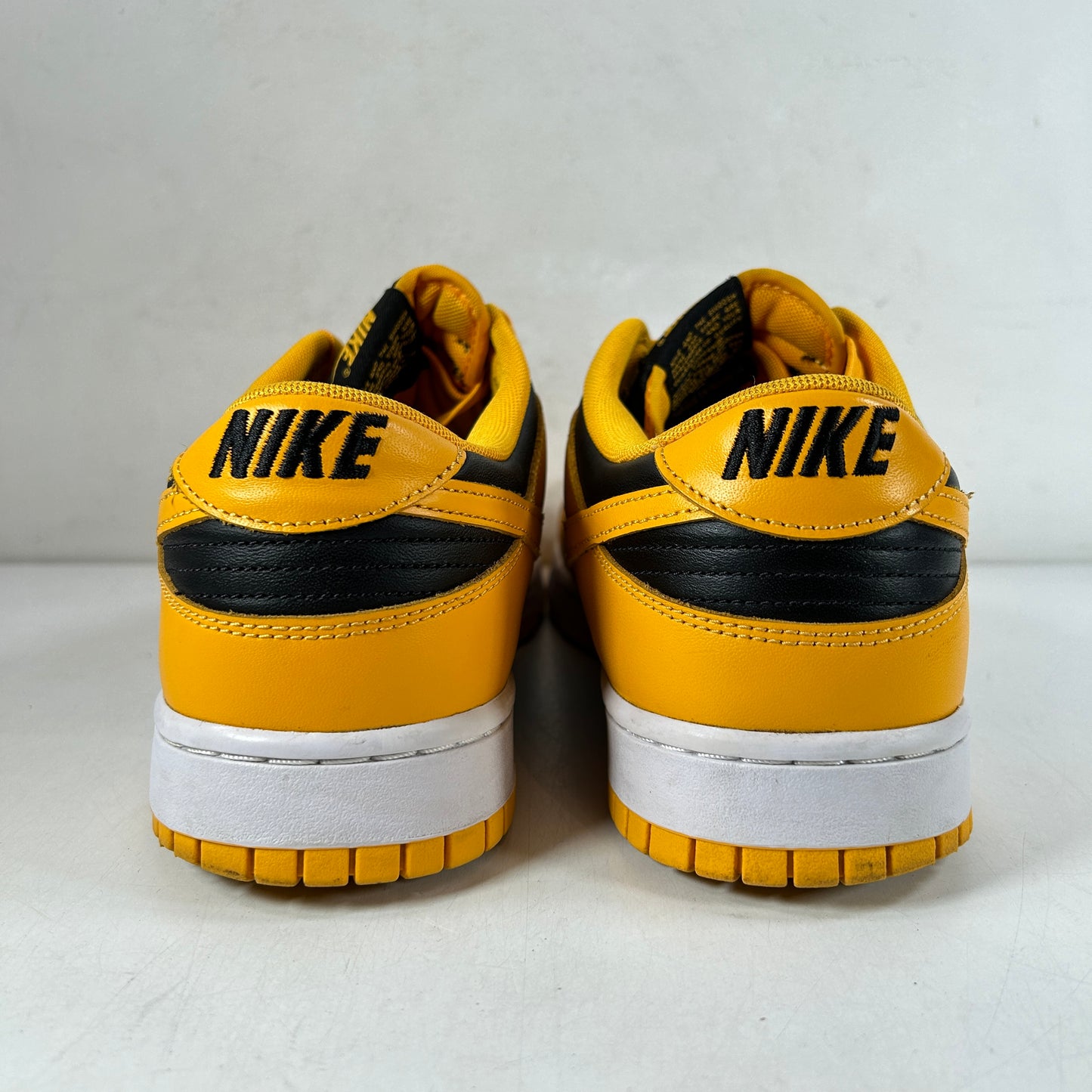 DD1391 004 Nike Dunk Low Championship Goldenrod (2021) [USED] - 13 M (Used) (No Box)