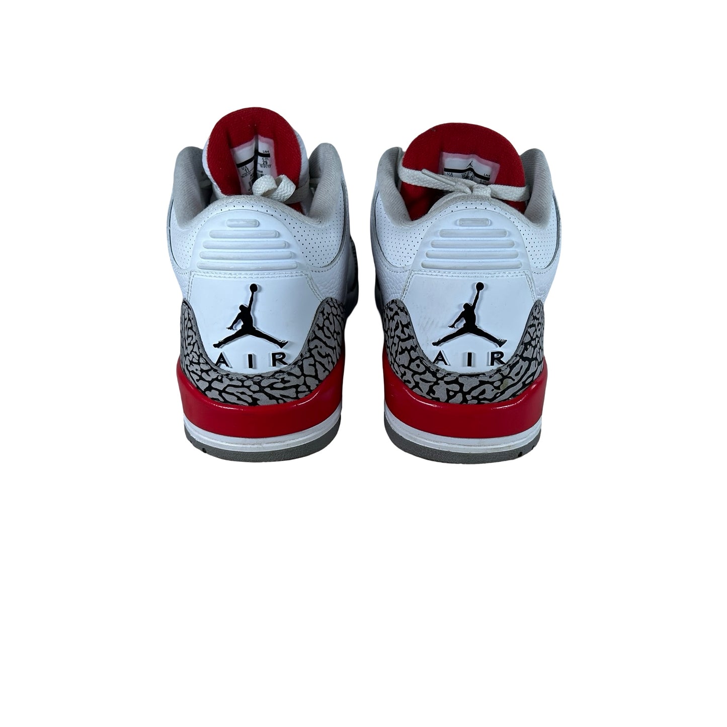 136064 116 Jordan 3 Retro Hall of Fame [USED] - 11 M (Used3)
