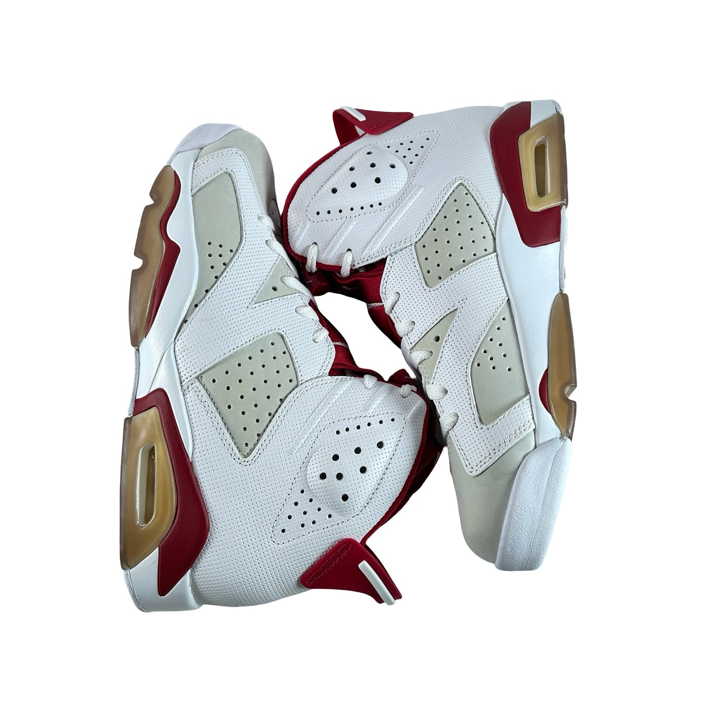 384664 113 Jordan 6 Retro Alternate Hare [CONDITIONAL] - 8.5 M (Yellowing) (Replace Box)