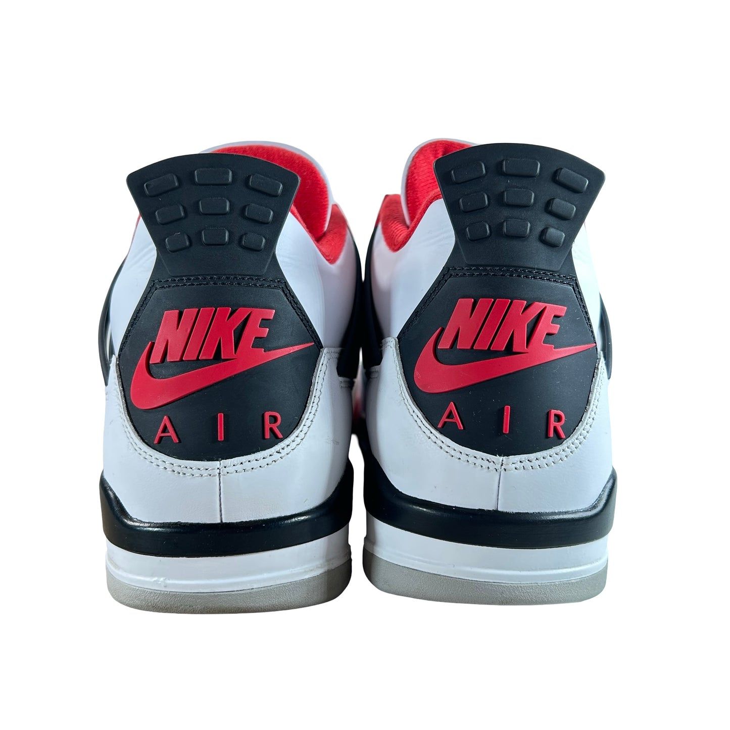 DC7770 160 Jordan 4 Retro Fire Red (2020) [USED] - 14 M (Used)